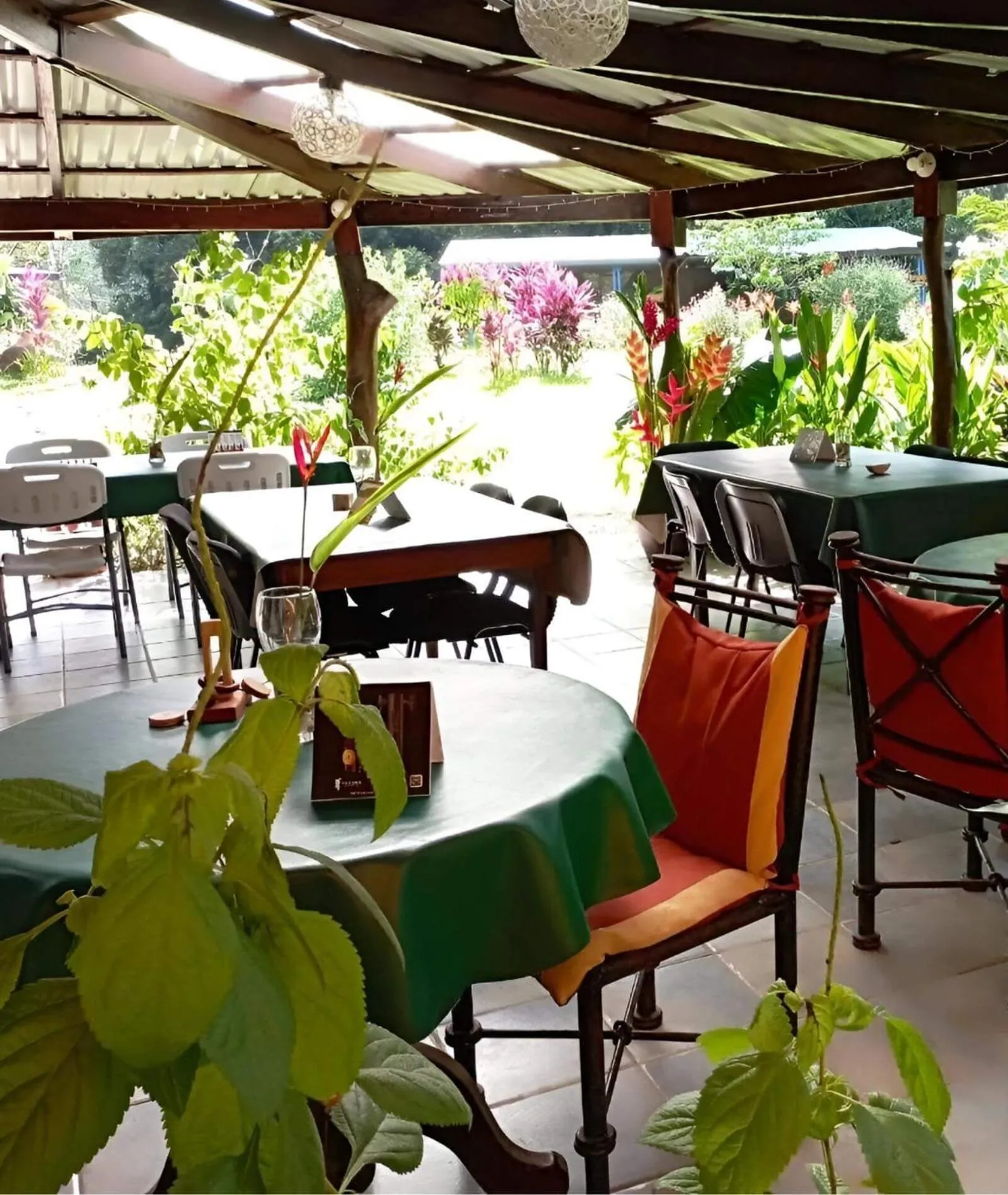 Restaurant/places to eat in Gran Gavilán del Sarapiquí Lodge