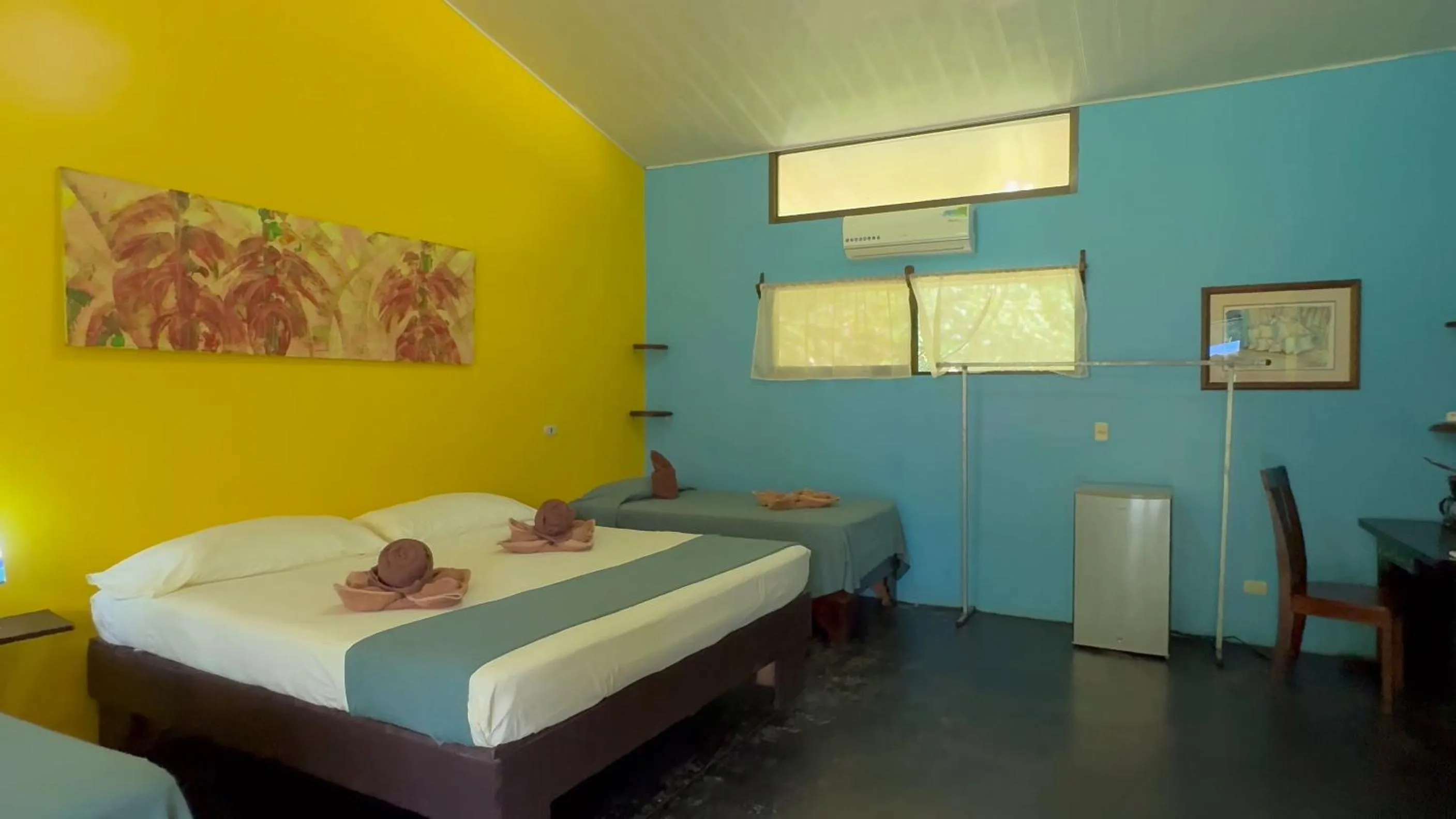 Bed in Gran Gavilán del Sarapiquí Lodge