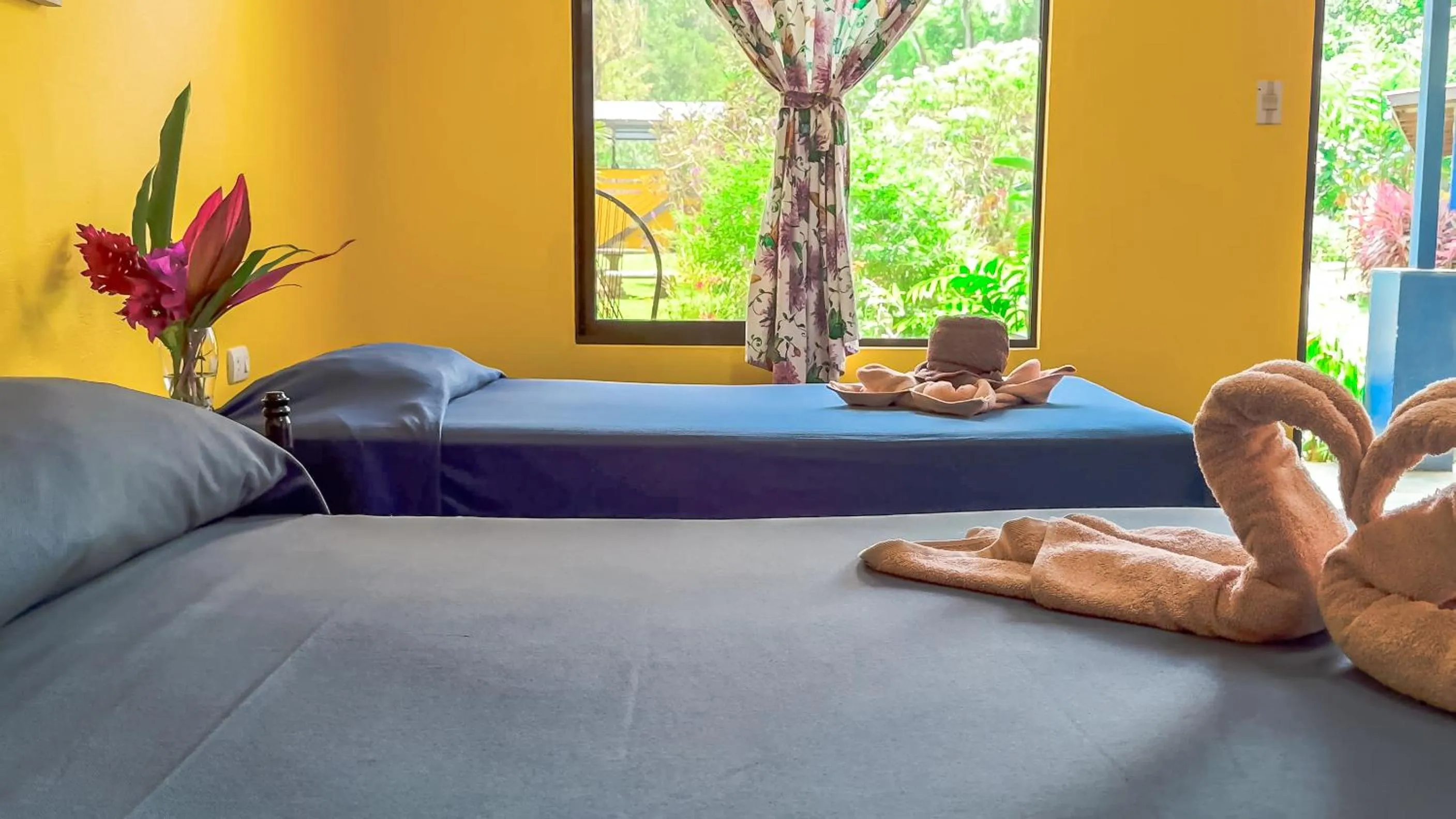 Bed in Gran Gavilán del Sarapiquí Lodge