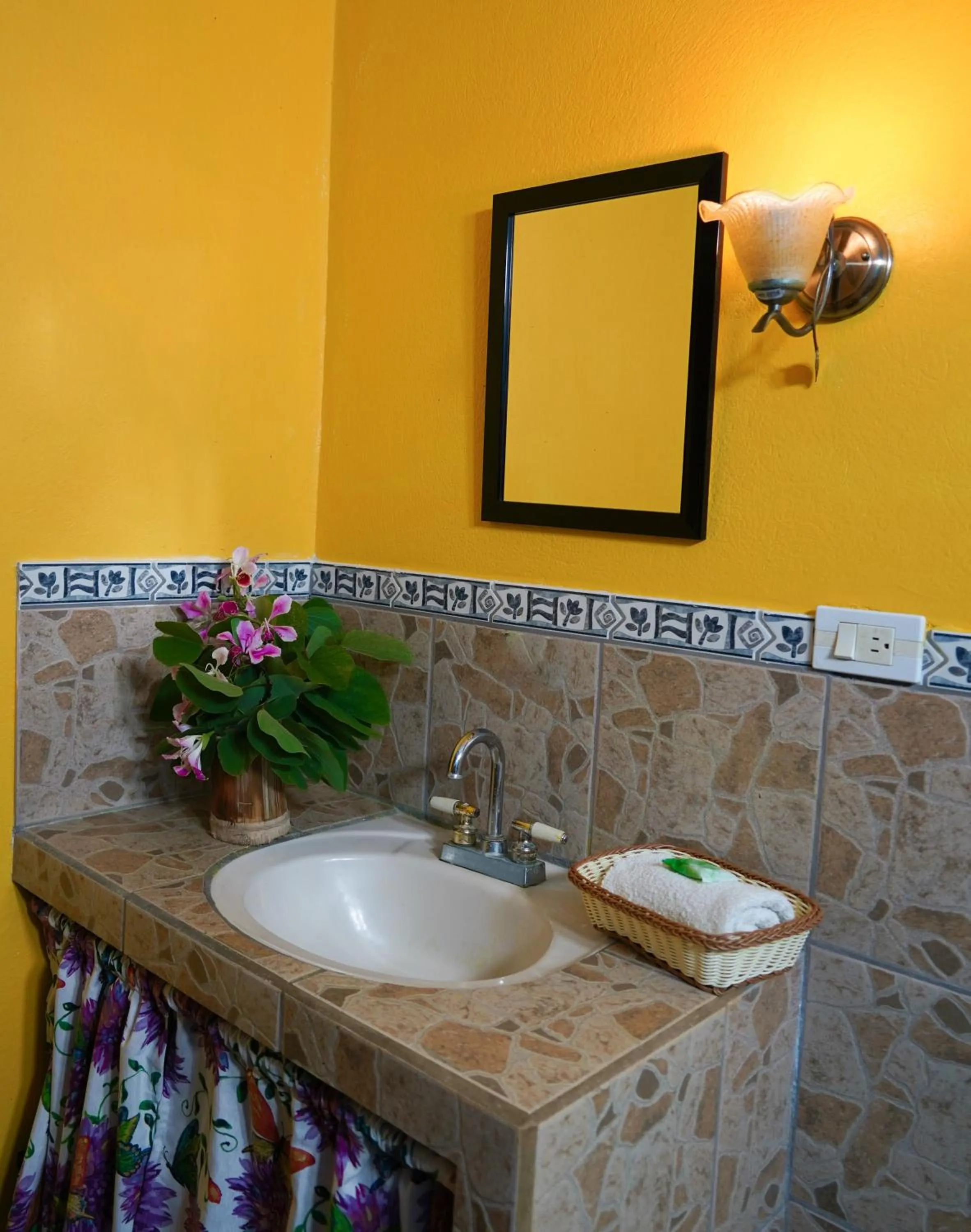 Bathroom in Gran Gavilán del Sarapiquí Lodge