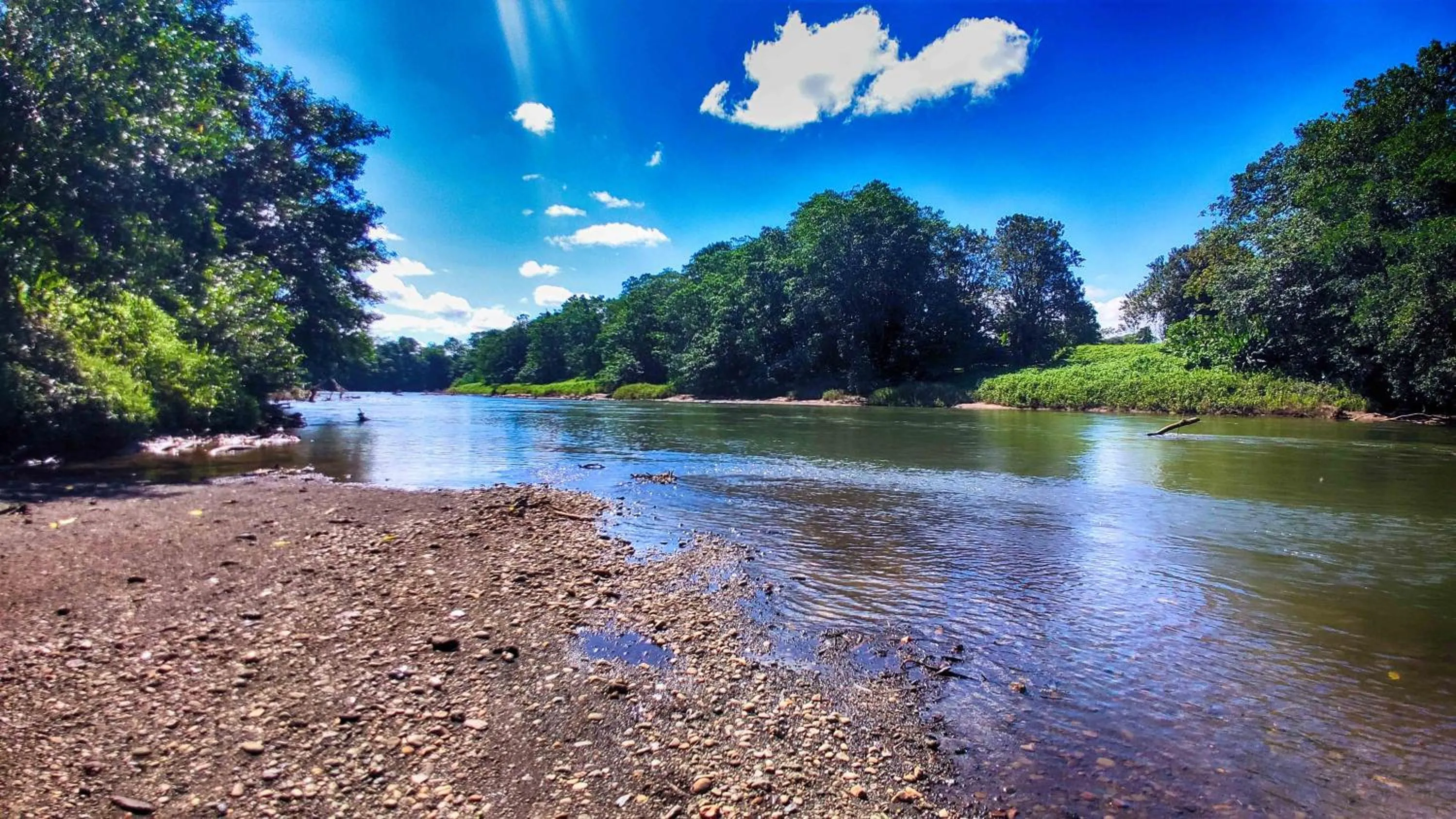 Natural landscape in Gran Gavilán del Sarapiquí Lodge
