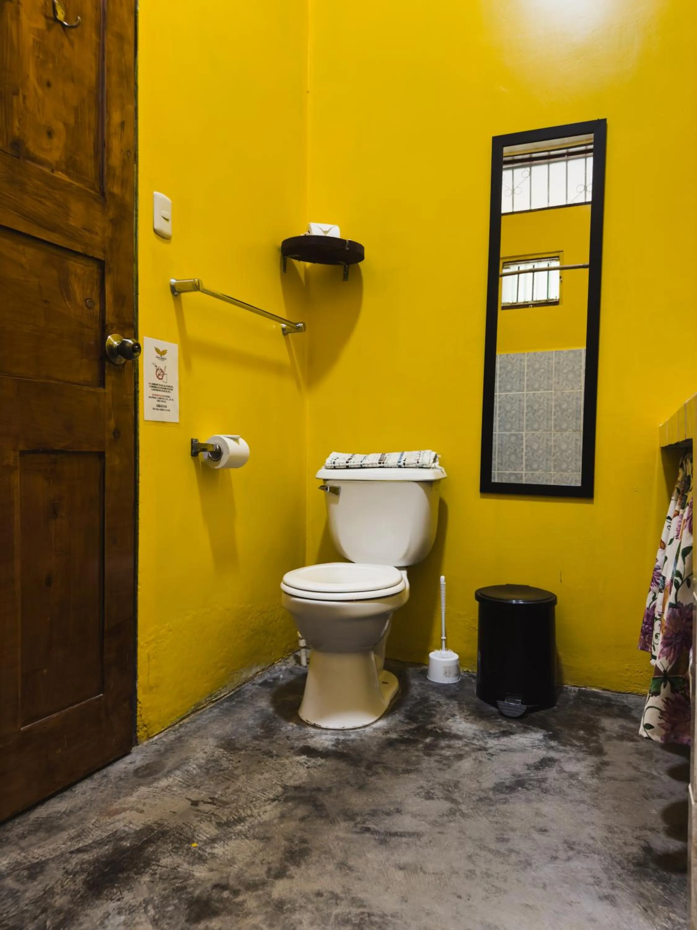 Toilet in Gran Gavilán del Sarapiquí Lodge