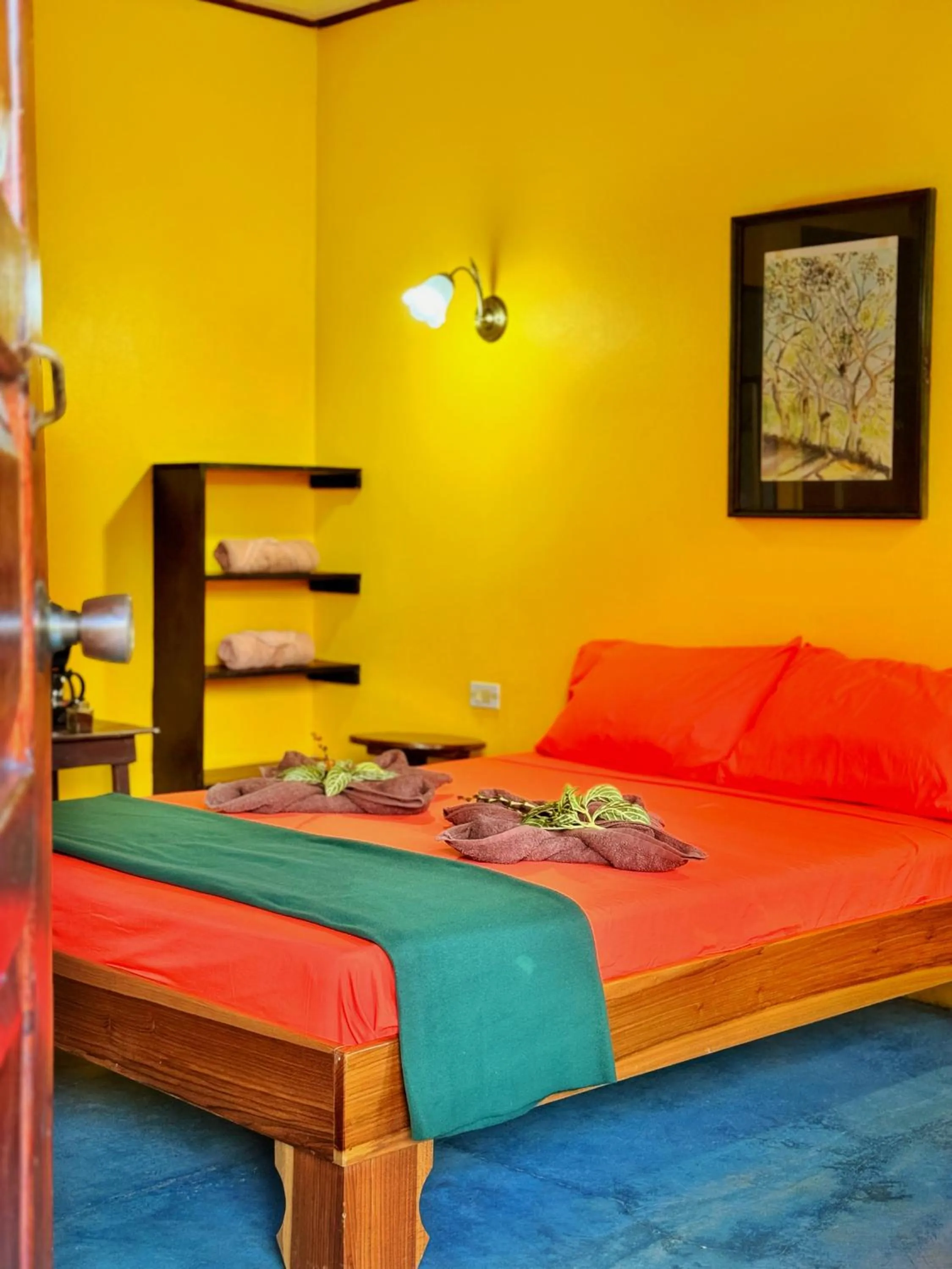 Bed in Gran Gavilán del Sarapiquí Lodge