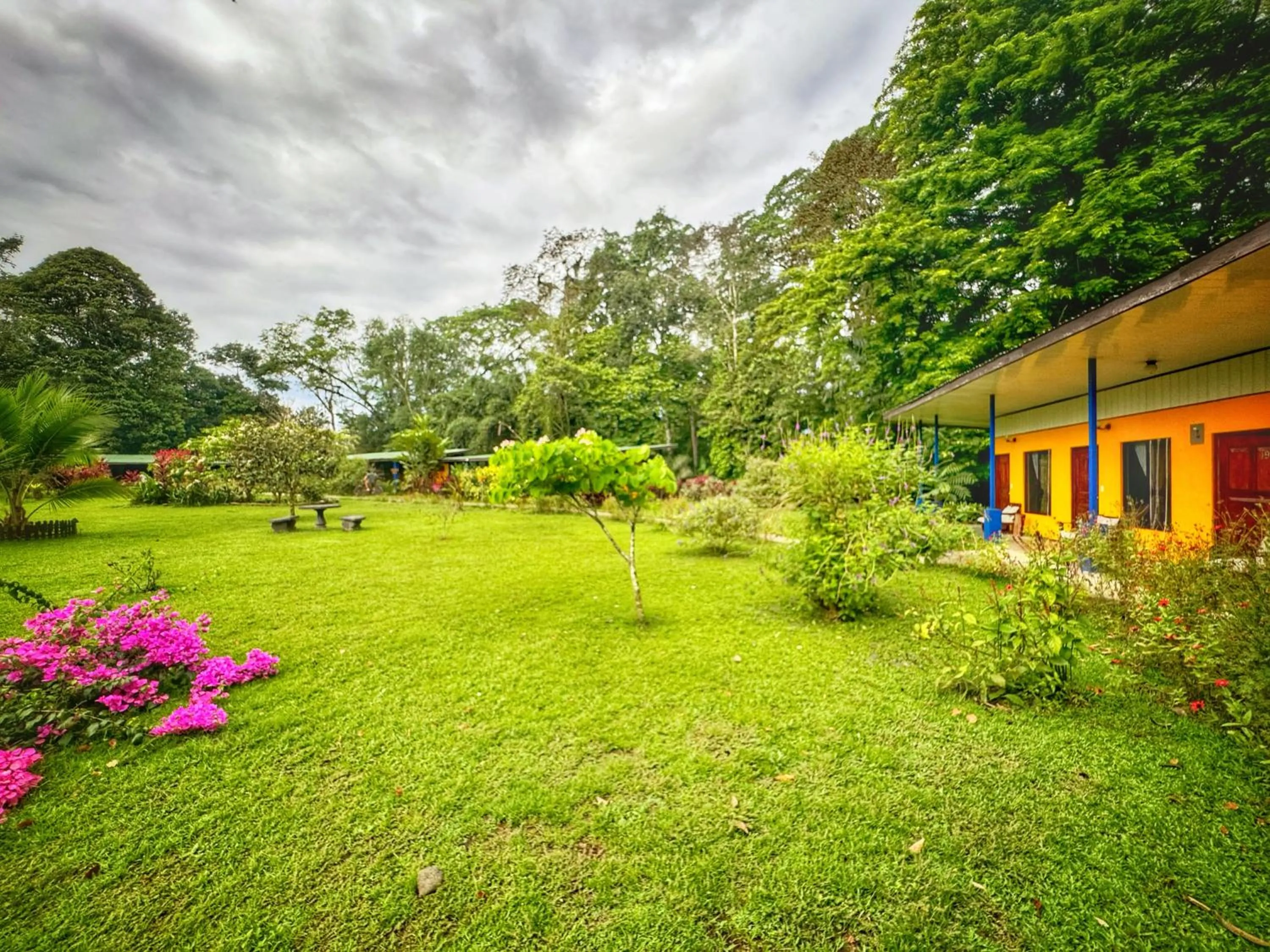 Property building in Gran Gavilán del Sarapiquí Lodge