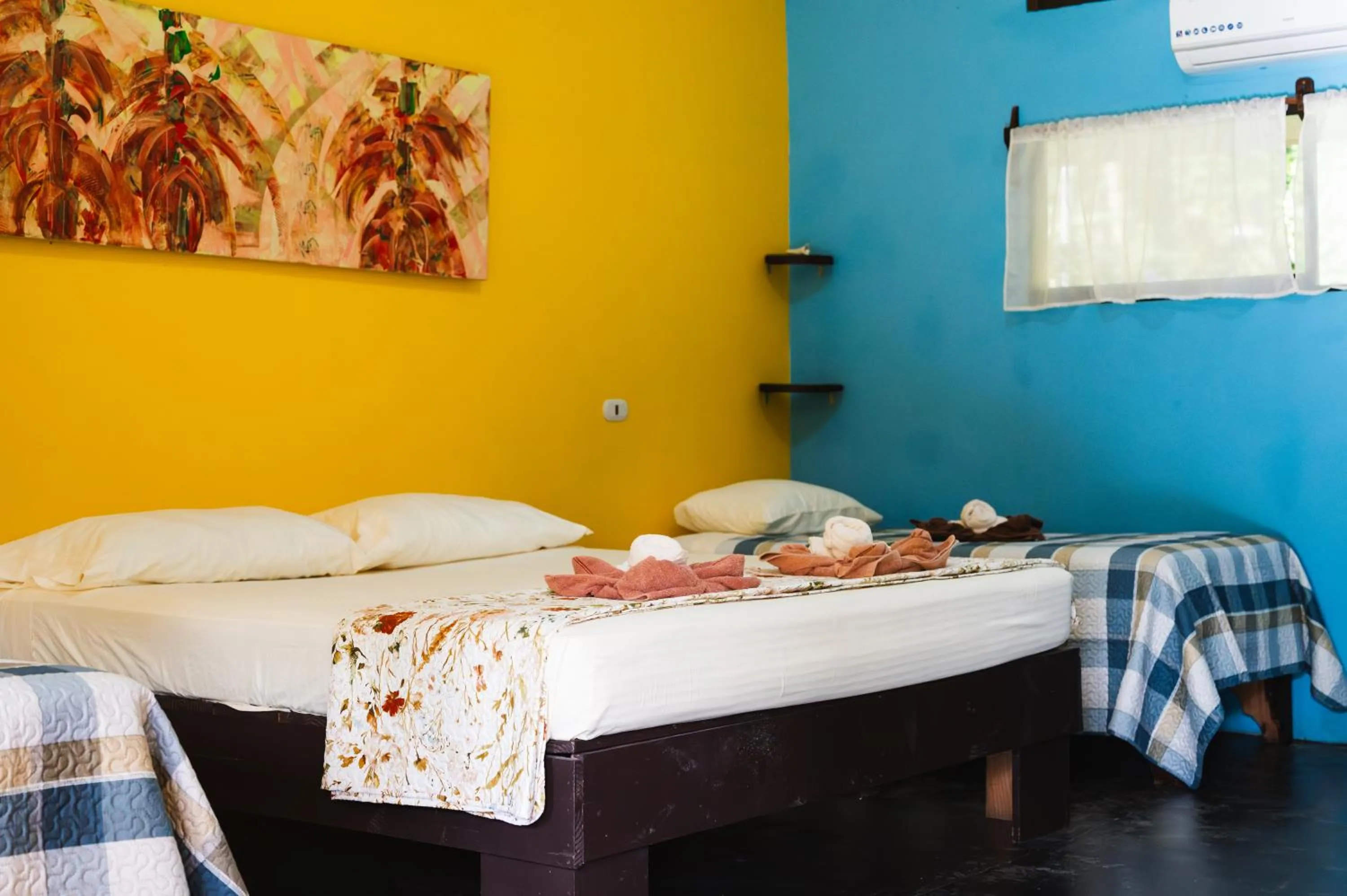 Bedroom, Bed in Gran Gavilán del Sarapiquí Lodge