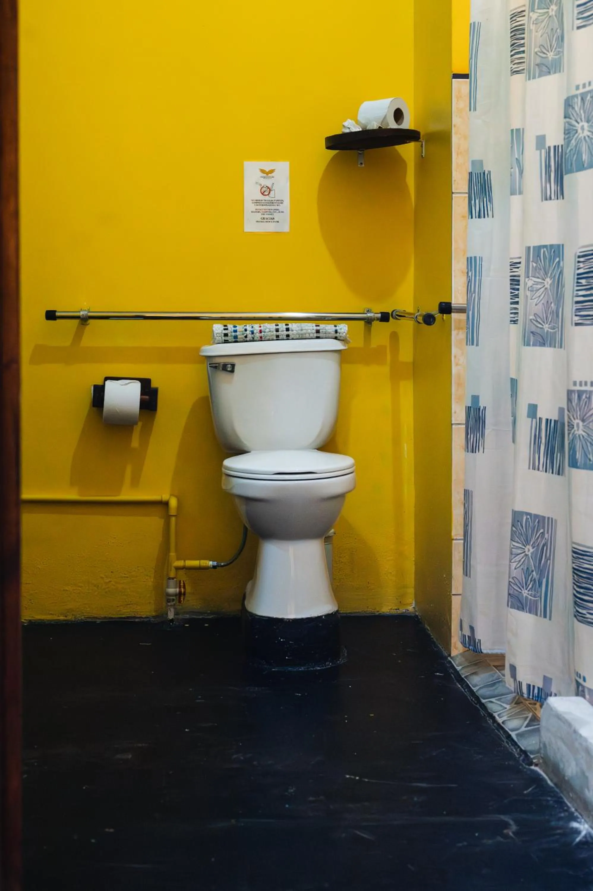 Toilet in Gran Gavilán del Sarapiquí Lodge