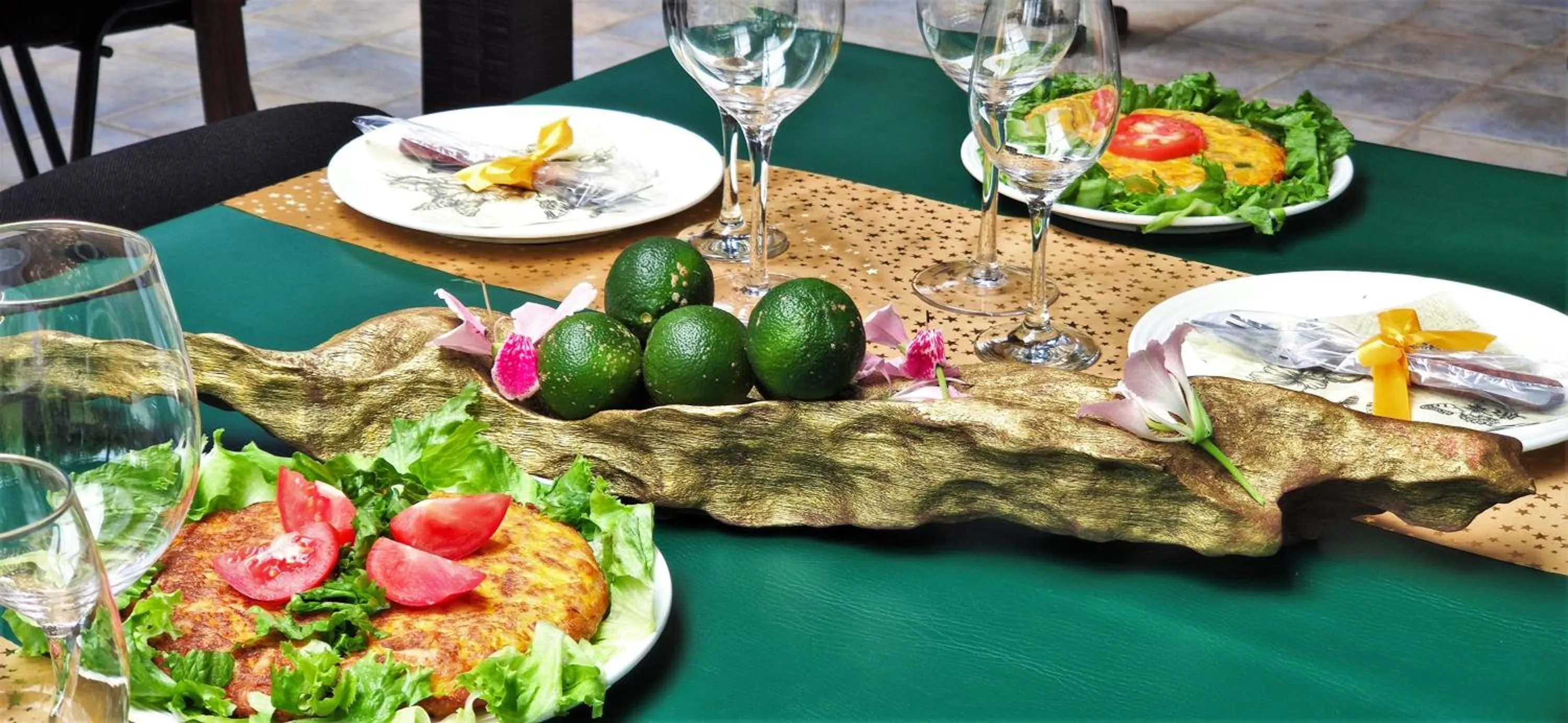 Restaurant/places to eat in Gran Gavilán del Sarapiquí Lodge