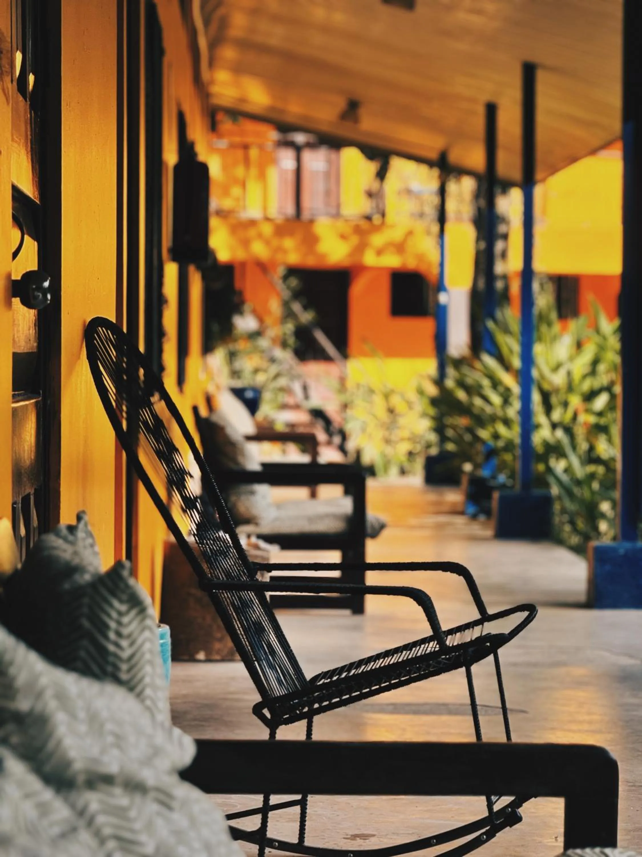Balcony/Terrace in Gran Gavilán del Sarapiquí Lodge
