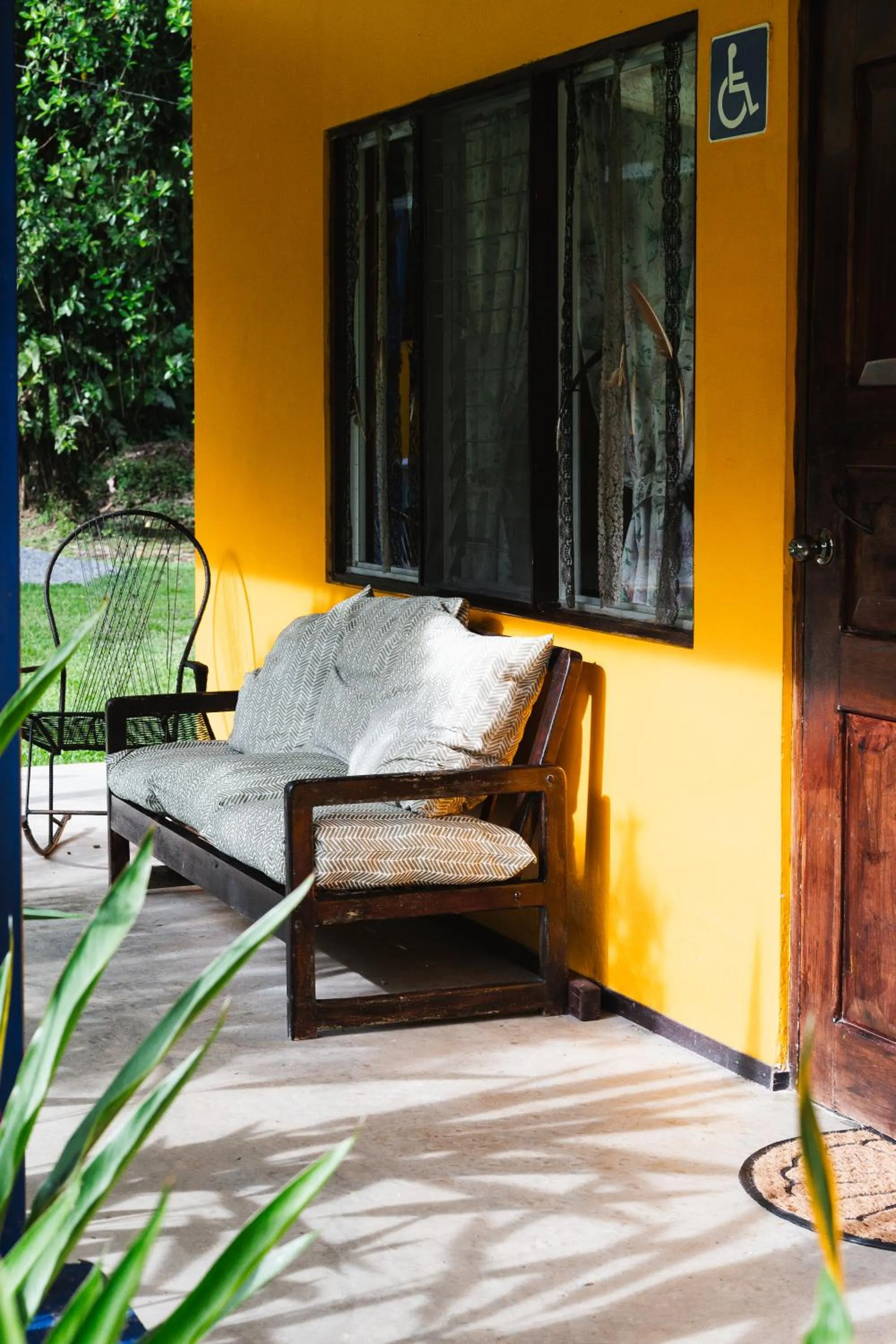 Garden view in Gran Gavilán del Sarapiquí Lodge