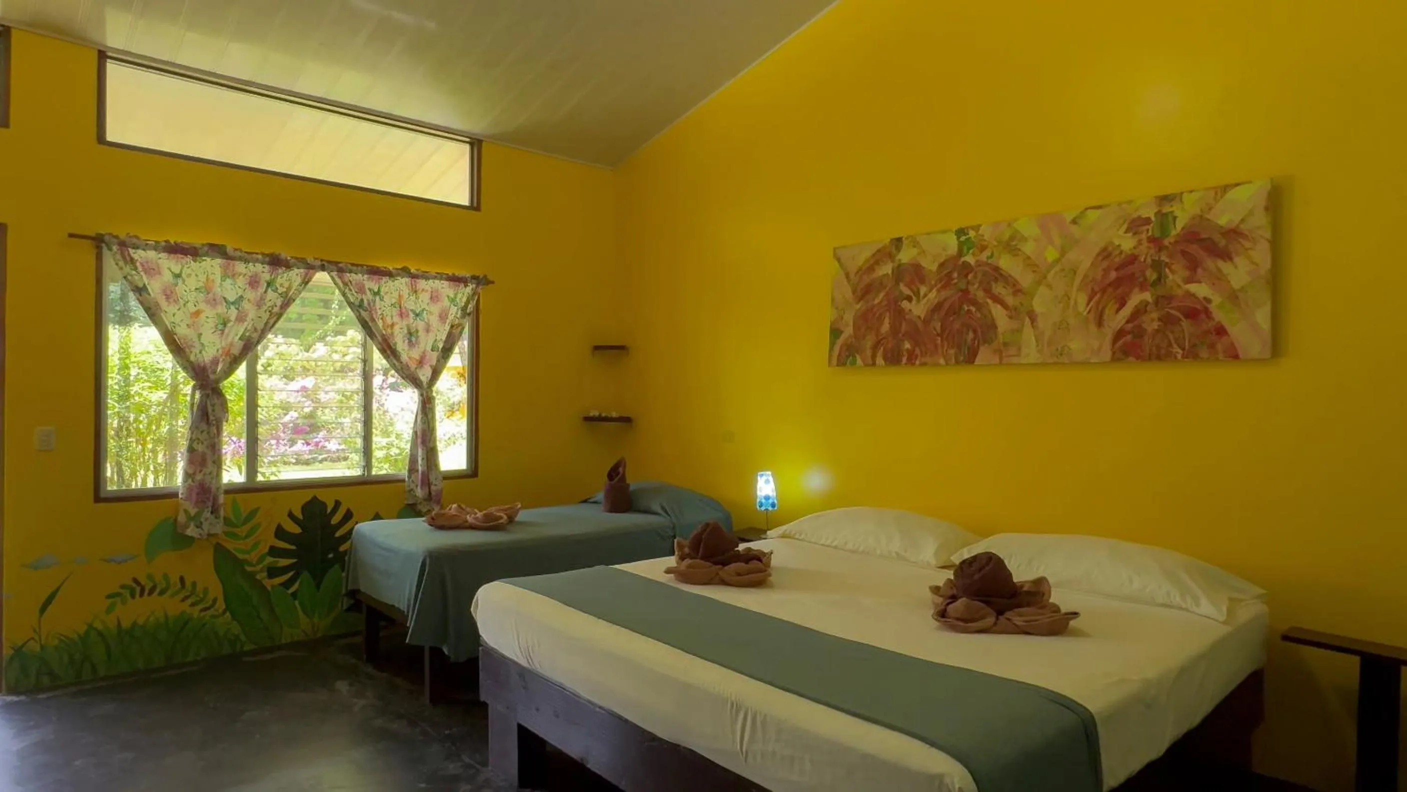 Bed in Gran Gavilán del Sarapiquí Lodge