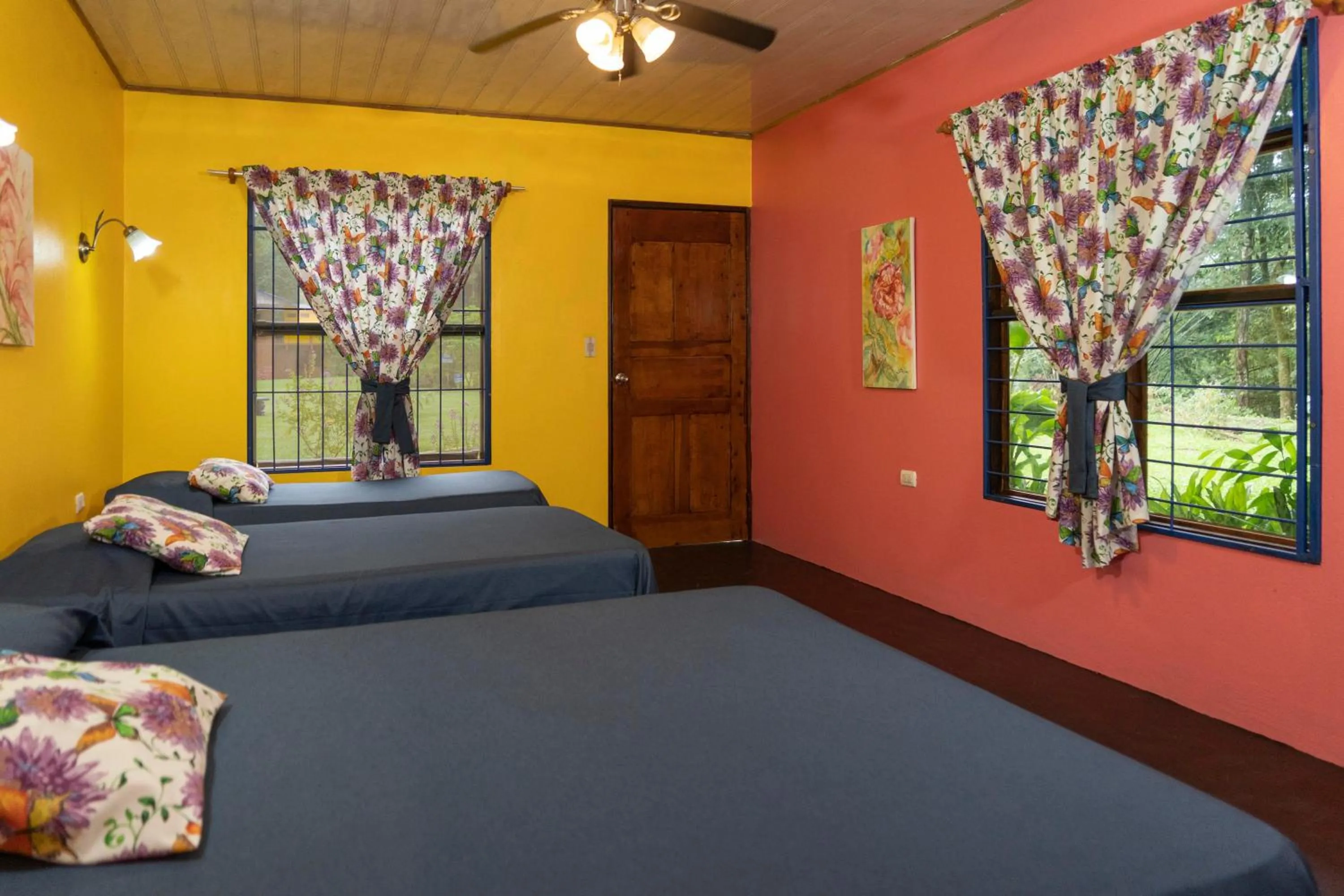 Bed in Gran Gavilán del Sarapiquí Lodge