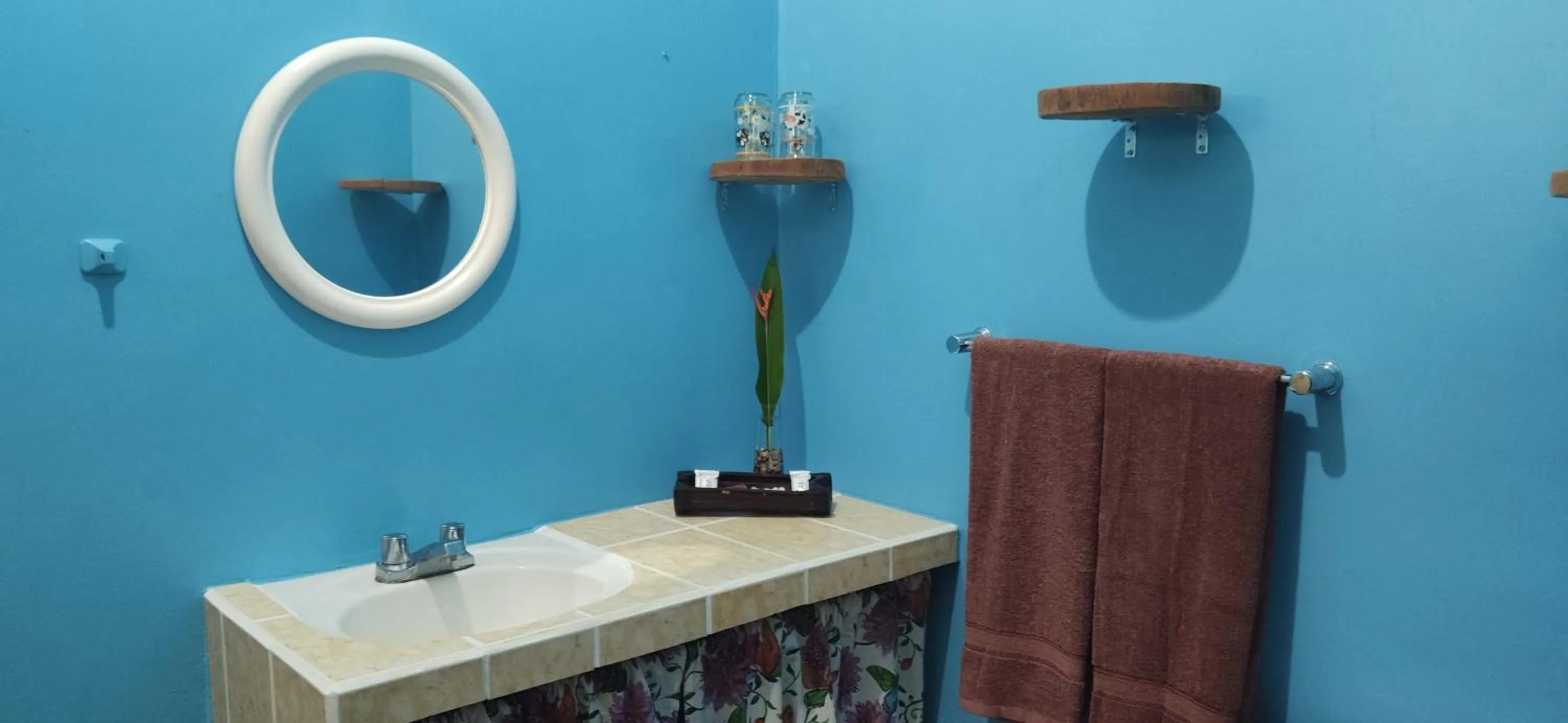 Bathroom in Gran Gavilán del Sarapiquí Lodge