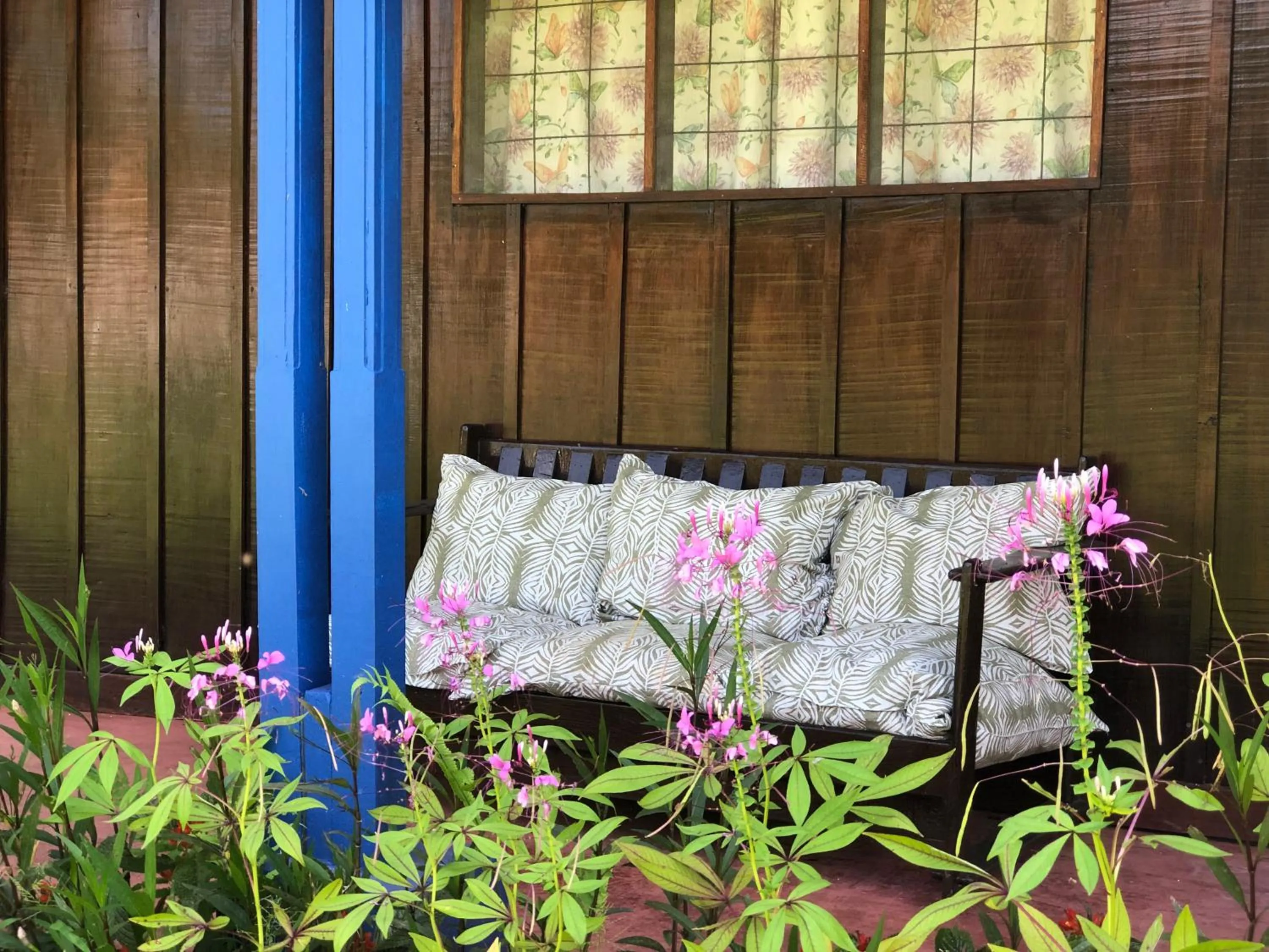 Garden in Gran Gavilán del Sarapiquí Lodge