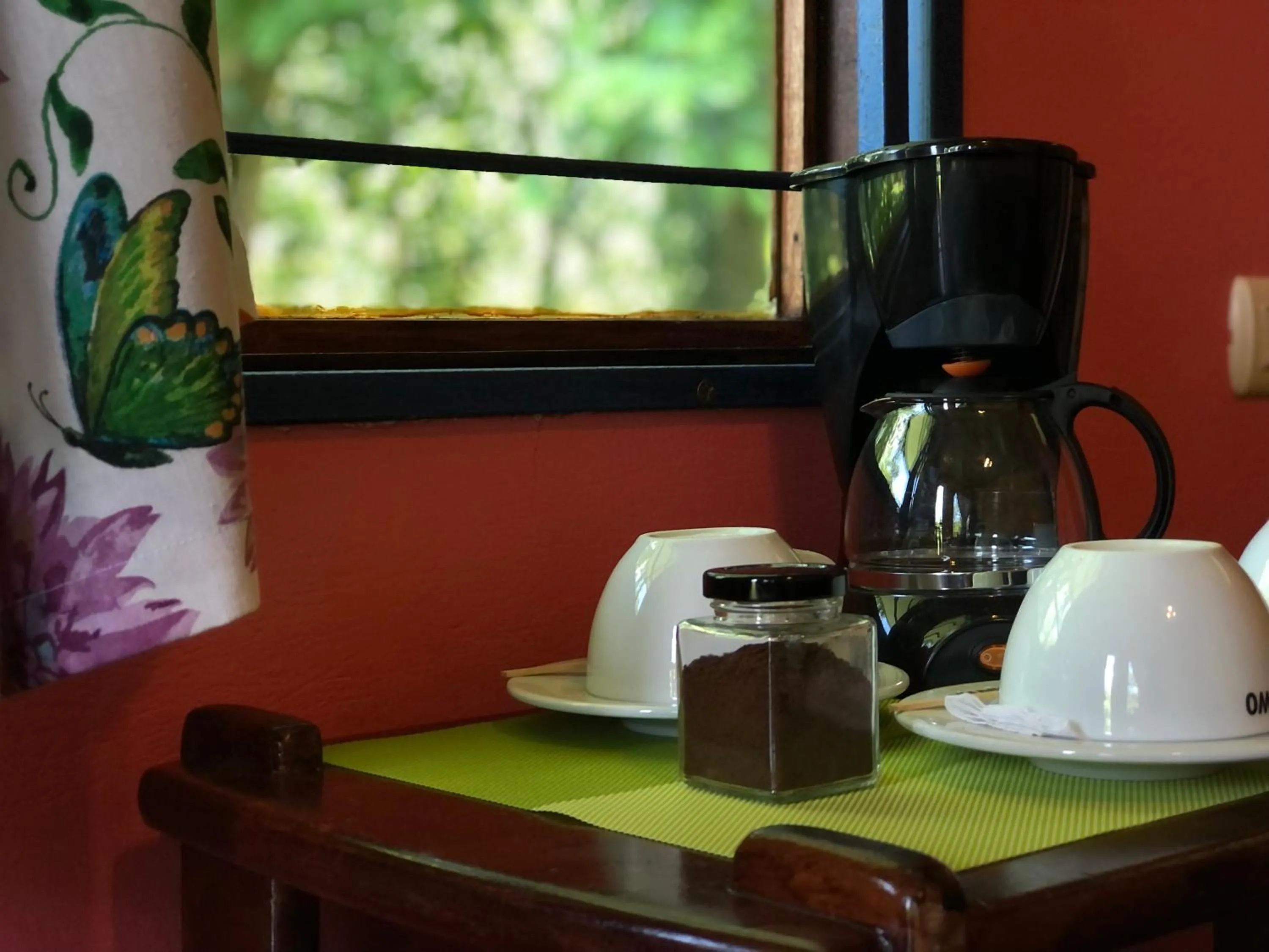 Coffee/tea facilities in Gran Gavilán del Sarapiquí Lodge