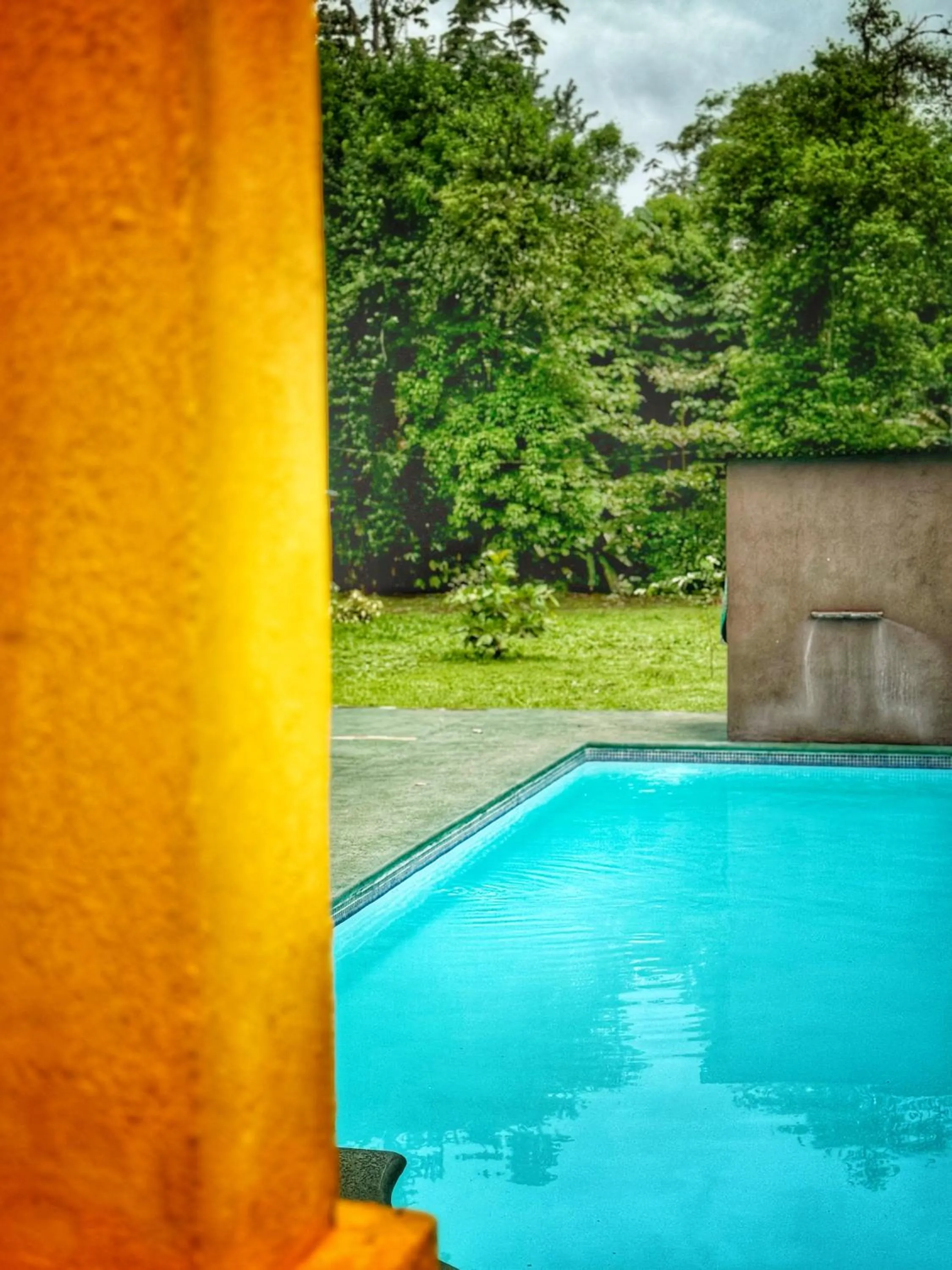 Pool view in Gran Gavilán del Sarapiquí Lodge