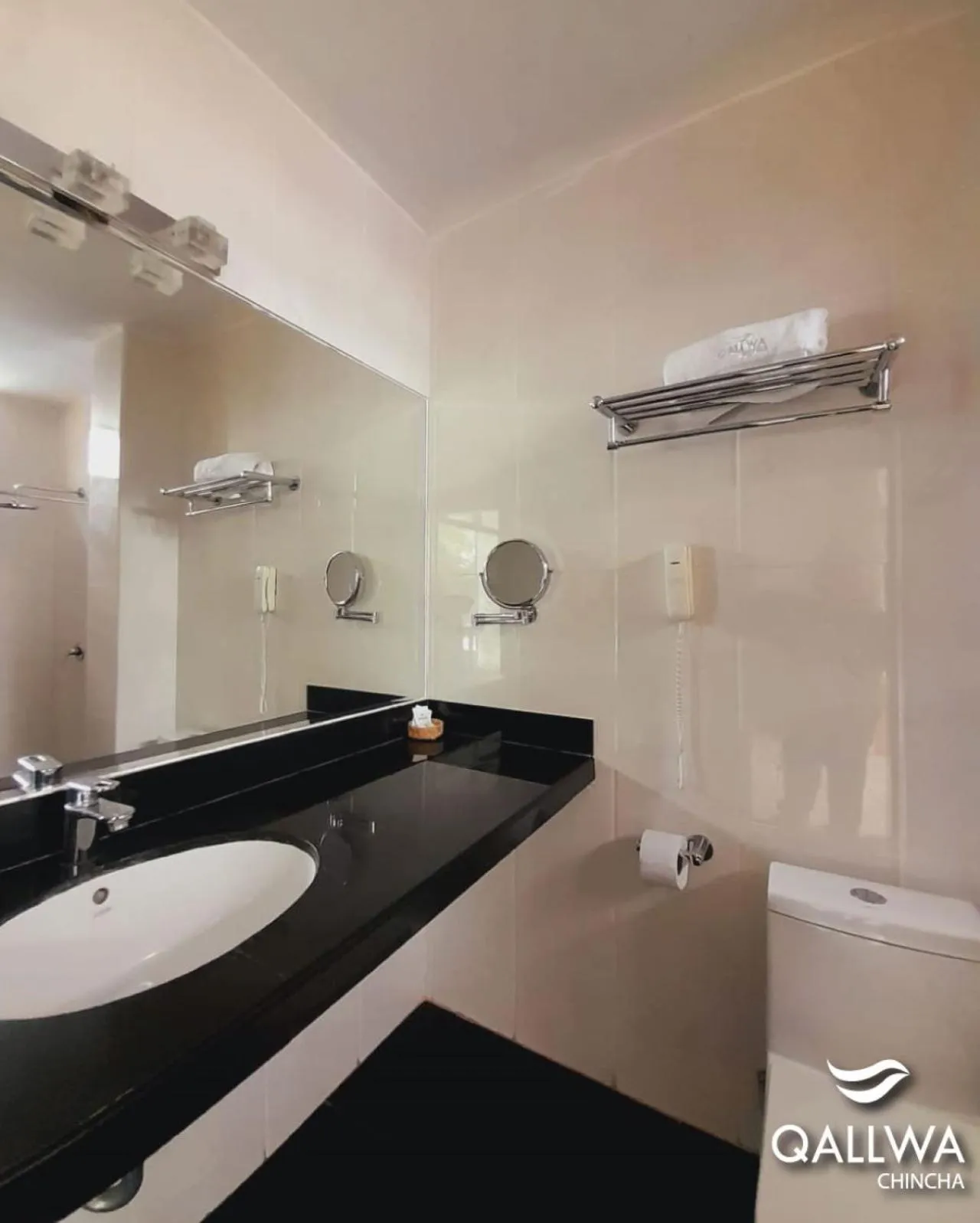 Bathroom in Qallwa Chincha