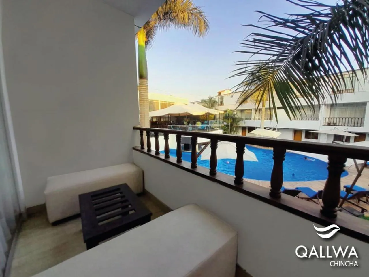 Balcony/Terrace in Qallwa Chincha