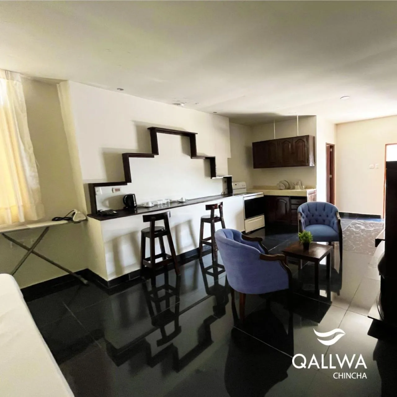 Living room in Qallwa Chincha