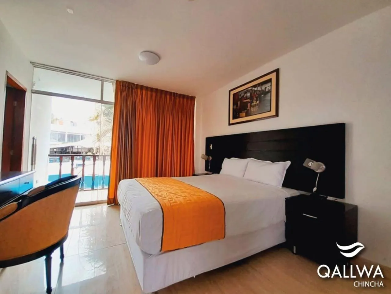 Bed in Qallwa Chincha