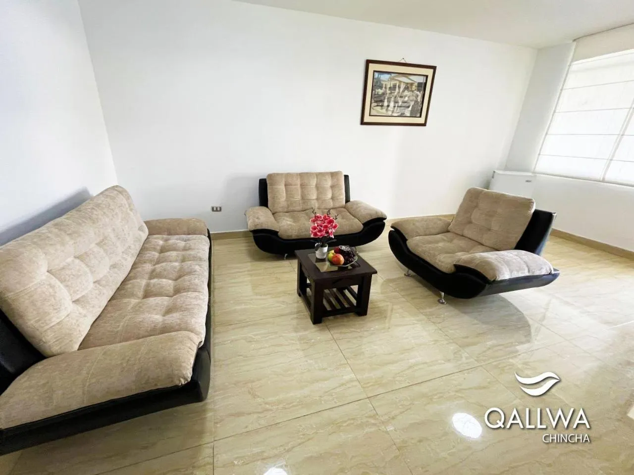 Living room in Qallwa Chincha