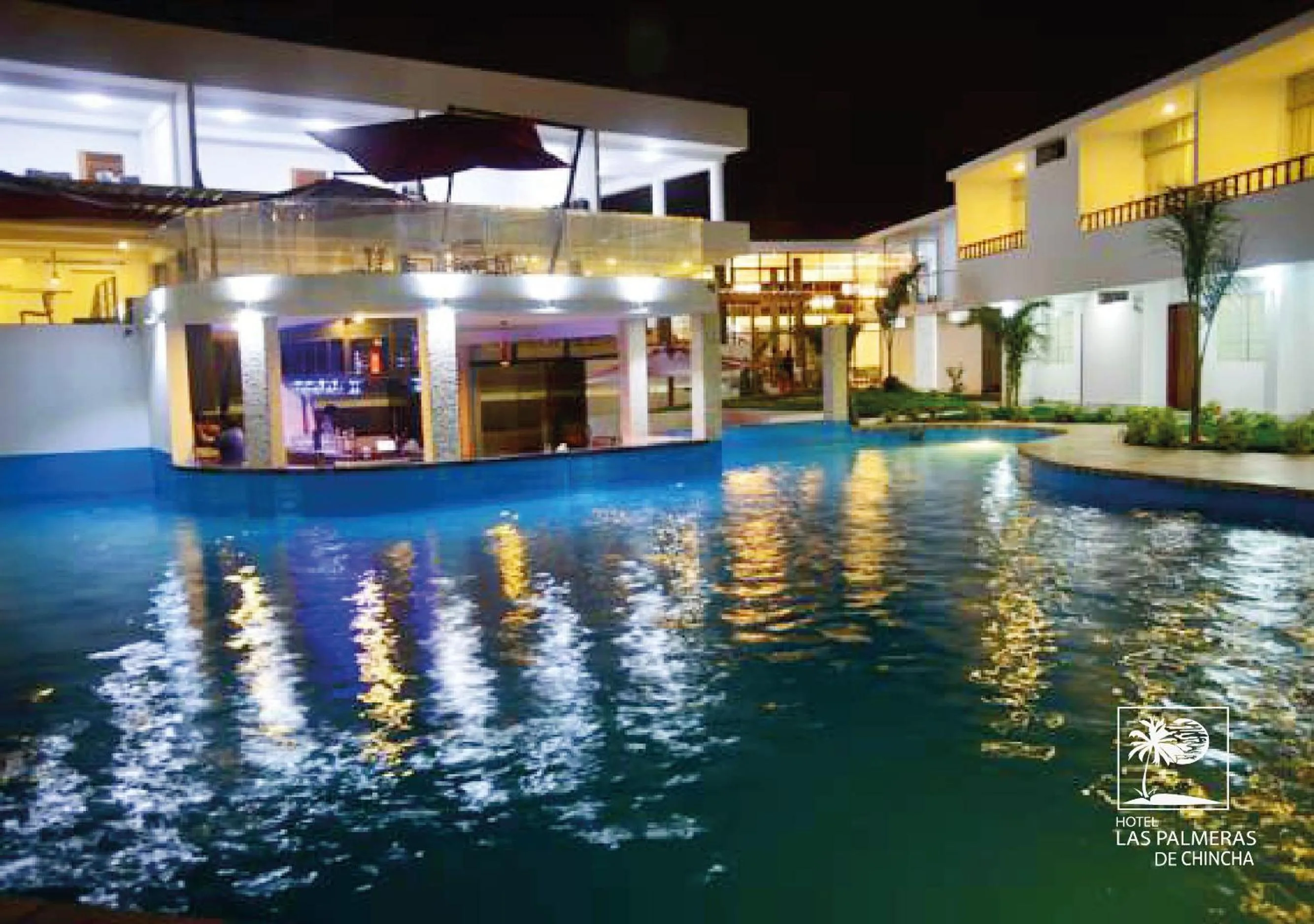 Swimming pool in Qallwa Chincha