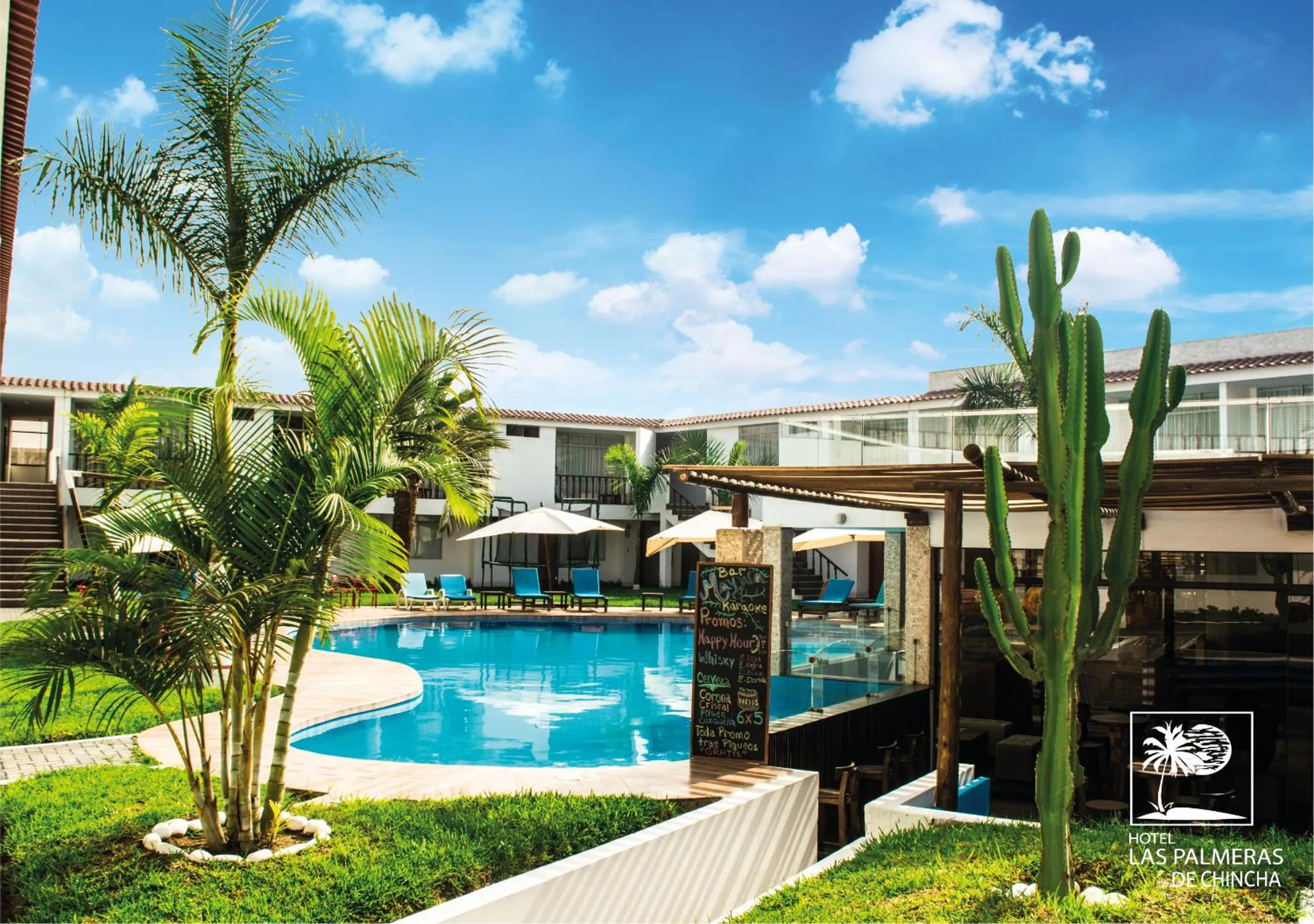 Swimming pool in Qallwa Chincha