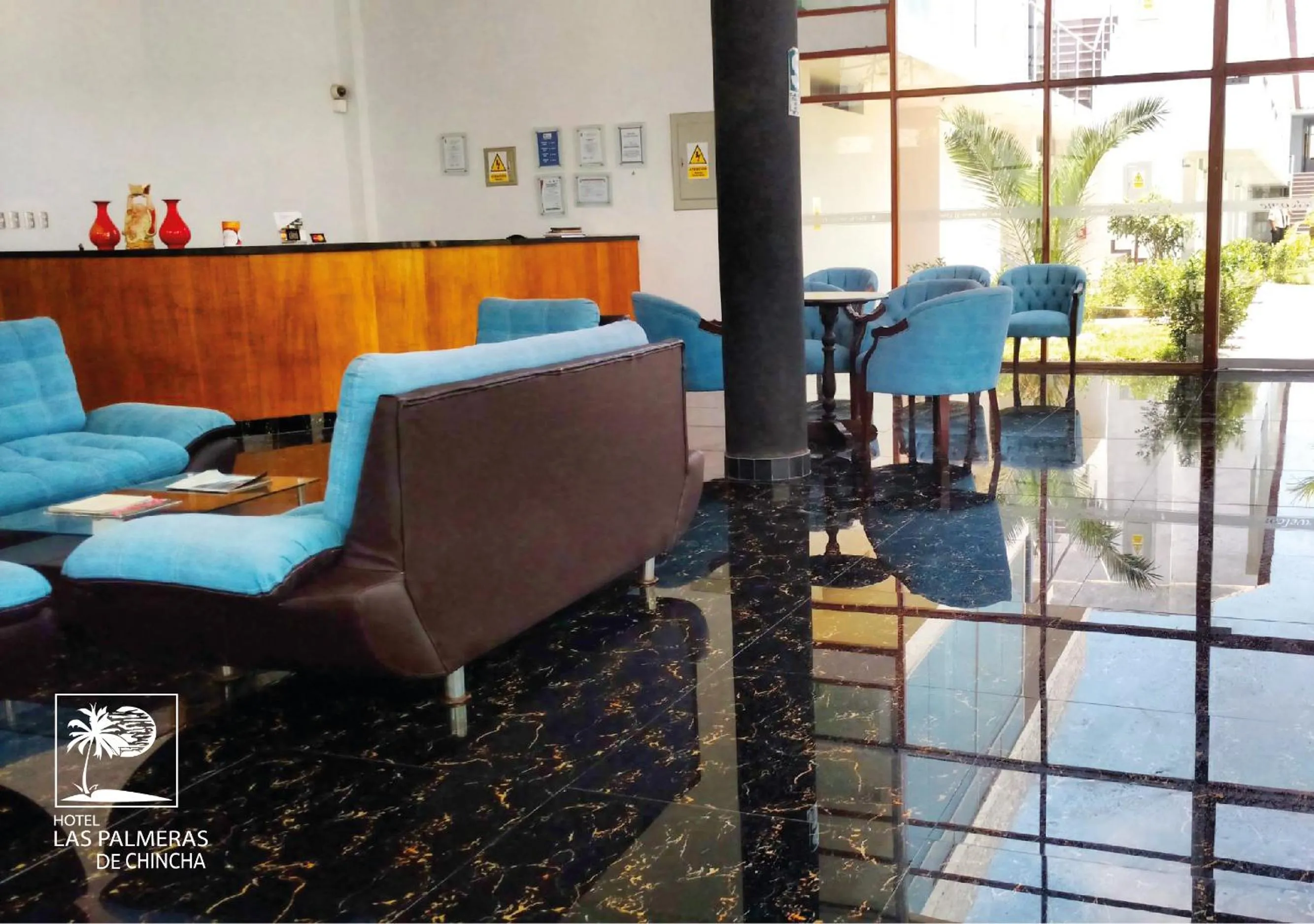 Facade/entrance in Qallwa Chincha