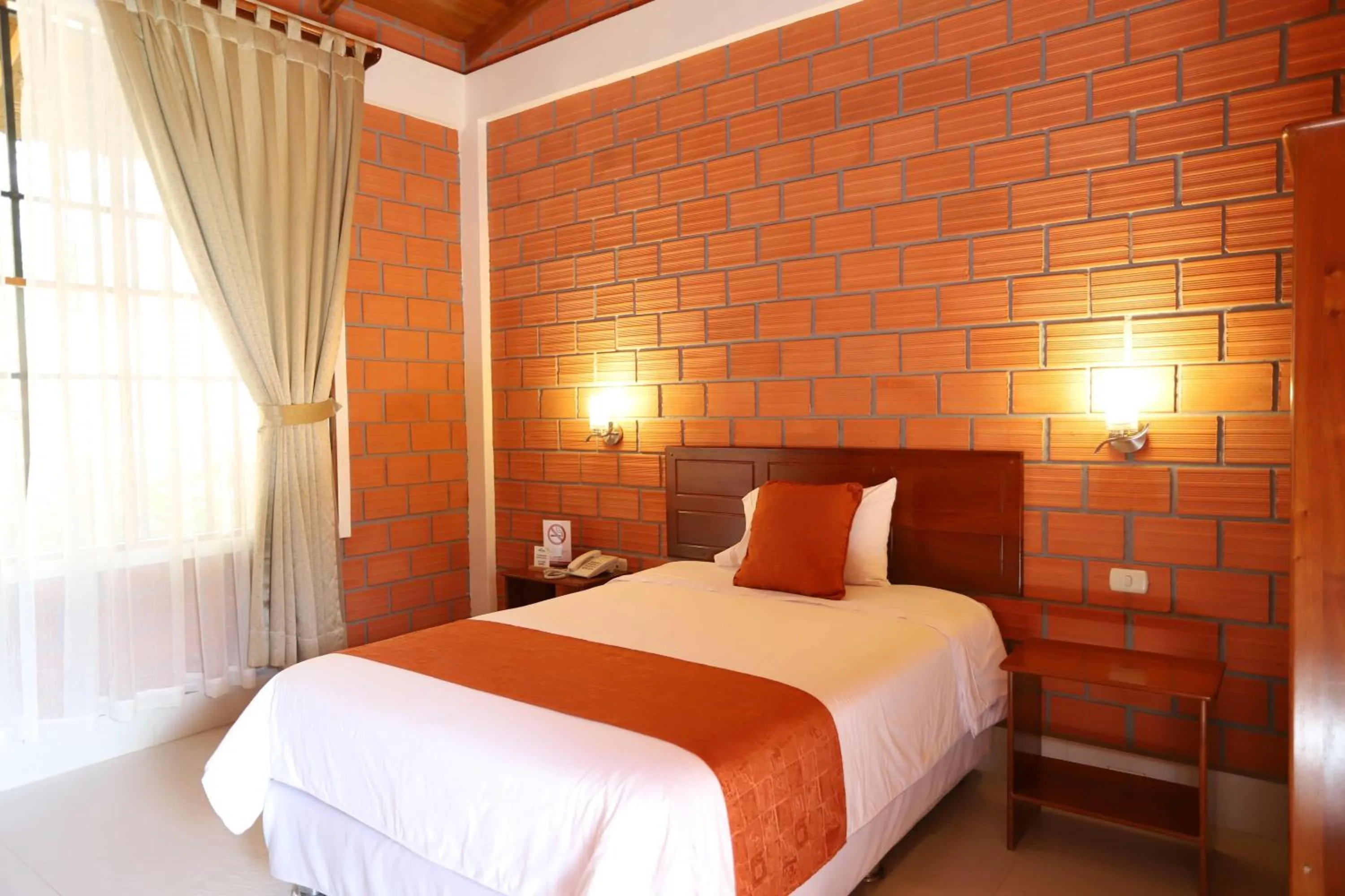 Bed in Altavista Casahotel - Asociado Casa Andina