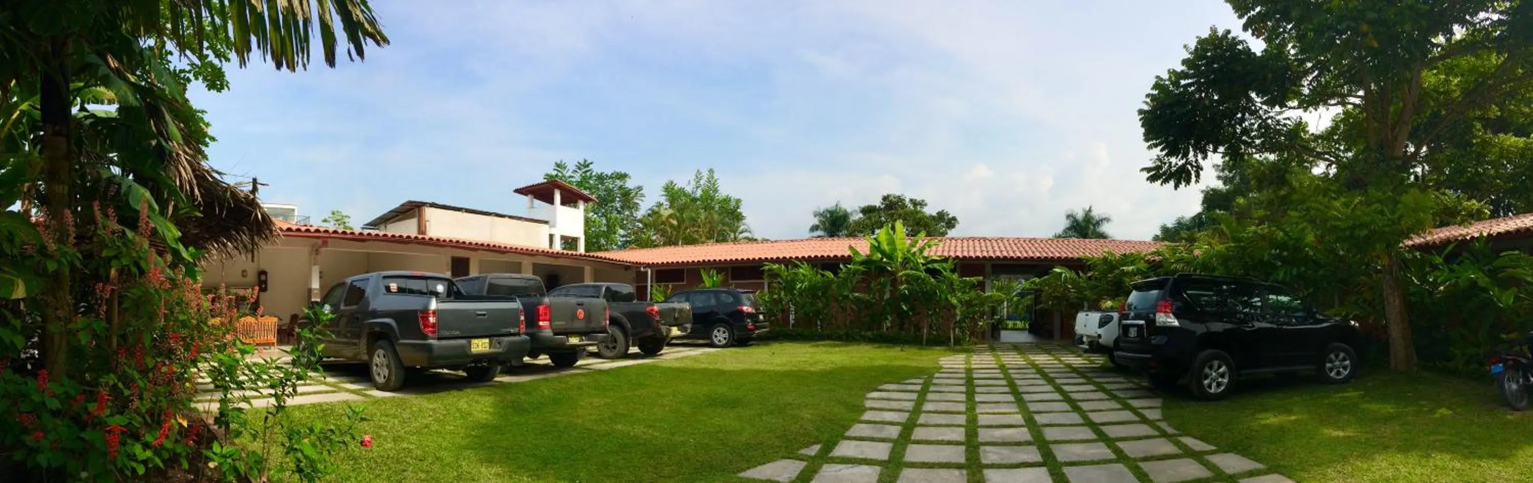 Patio in Altavista Casahotel - Asociado Casa Andina