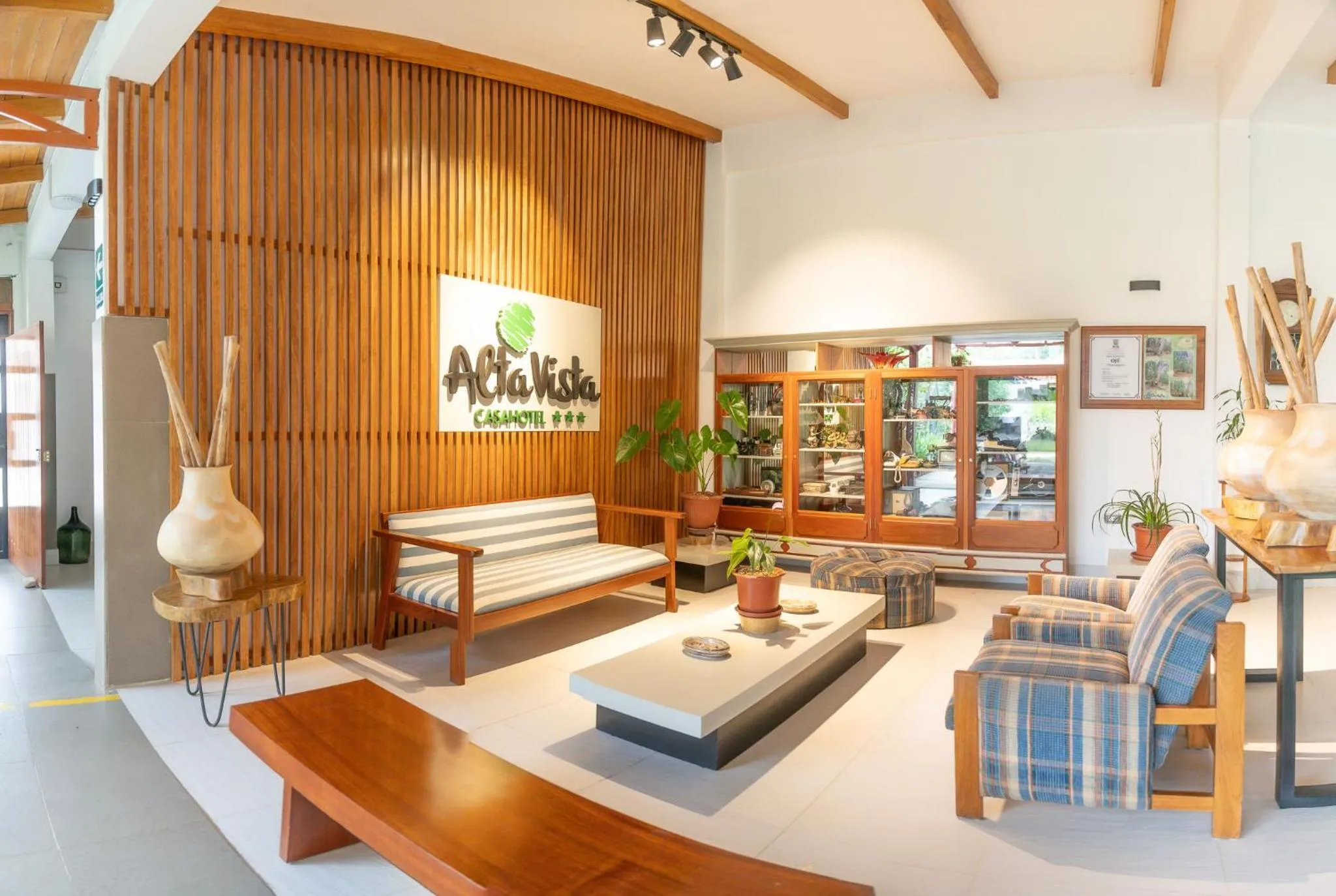 Living room in Altavista Casahotel - Asociado Casa Andina