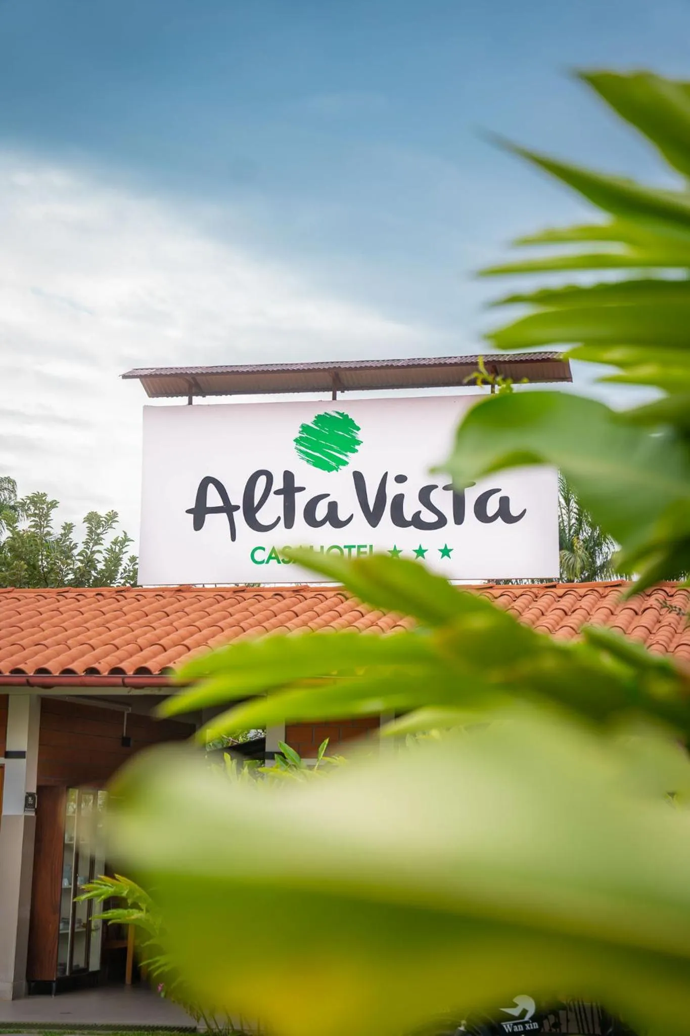 Facade/entrance in Altavista Casahotel - Asociado Casa Andina