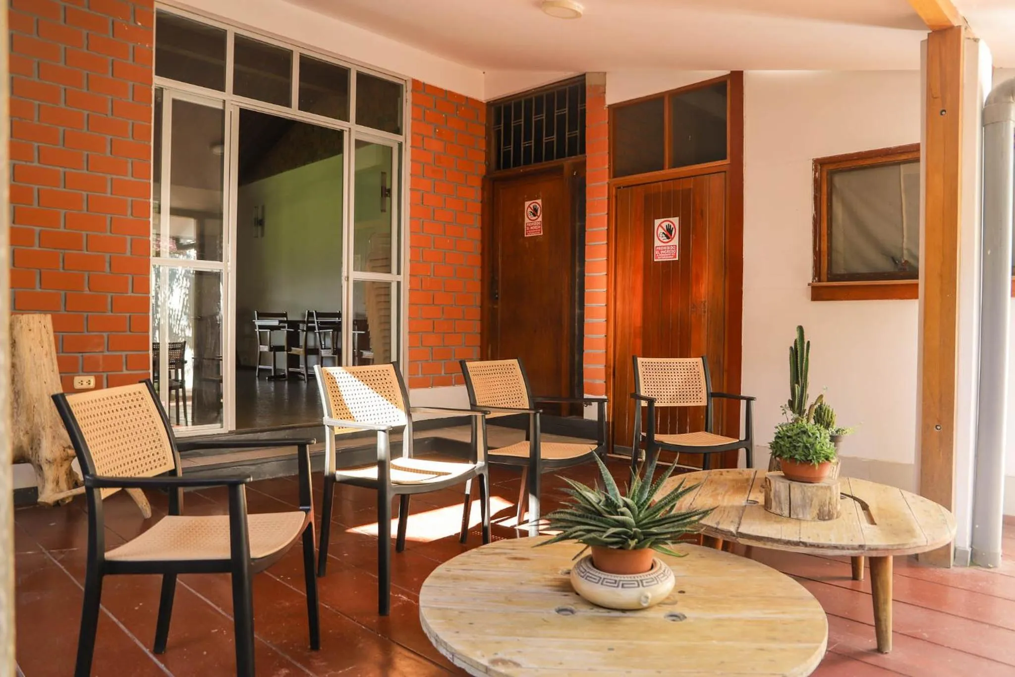 Property building in Altavista Casahotel - Asociado Casa Andina