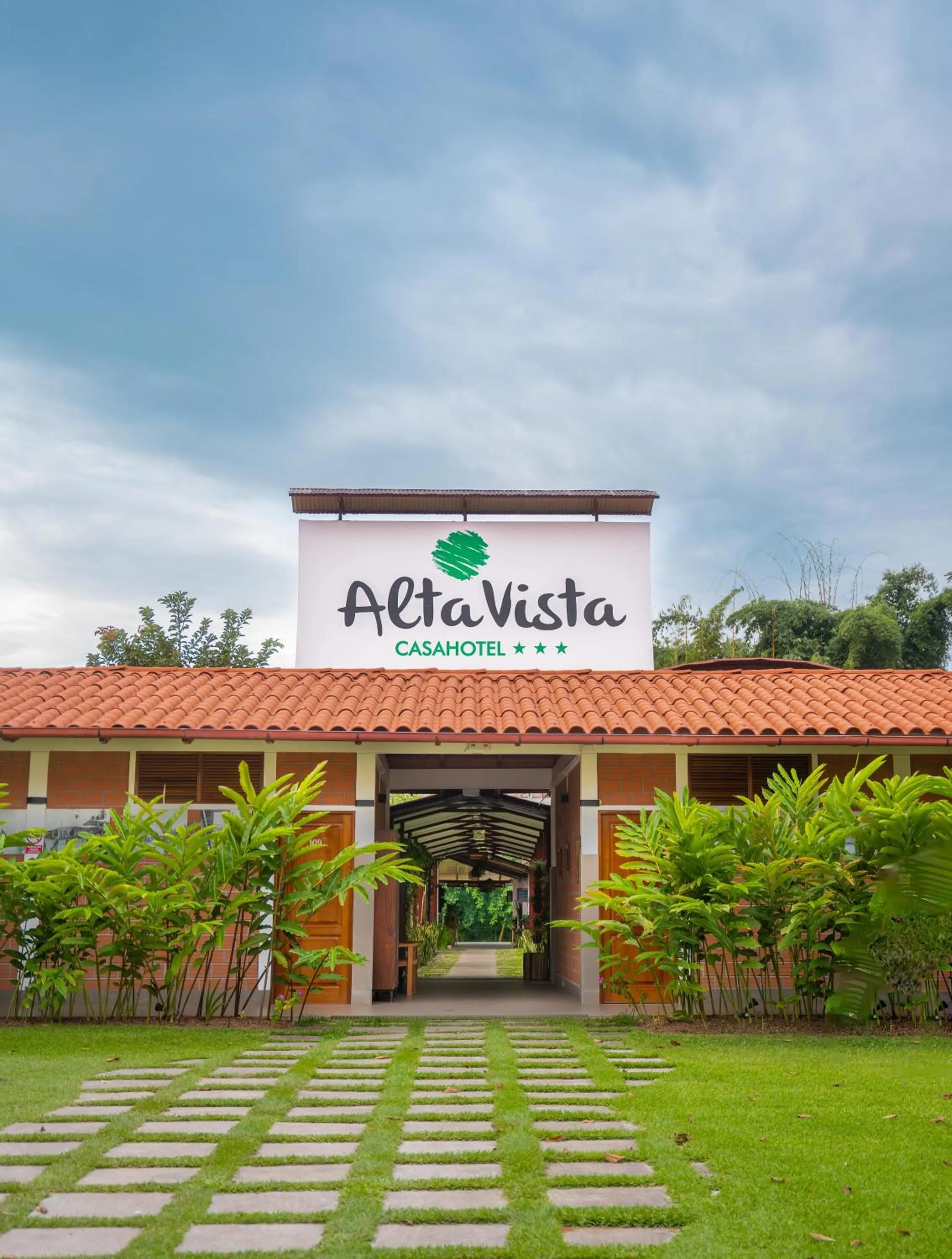 Property building in Altavista Casahotel - Asociado Casa Andina