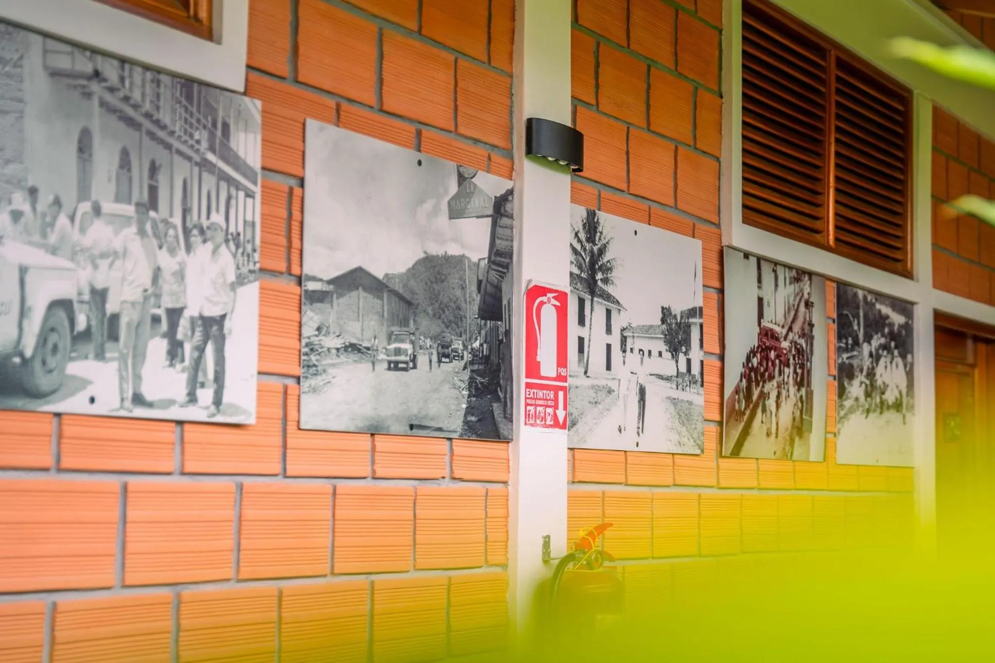 Property building in Altavista Casahotel - Asociado Casa Andina