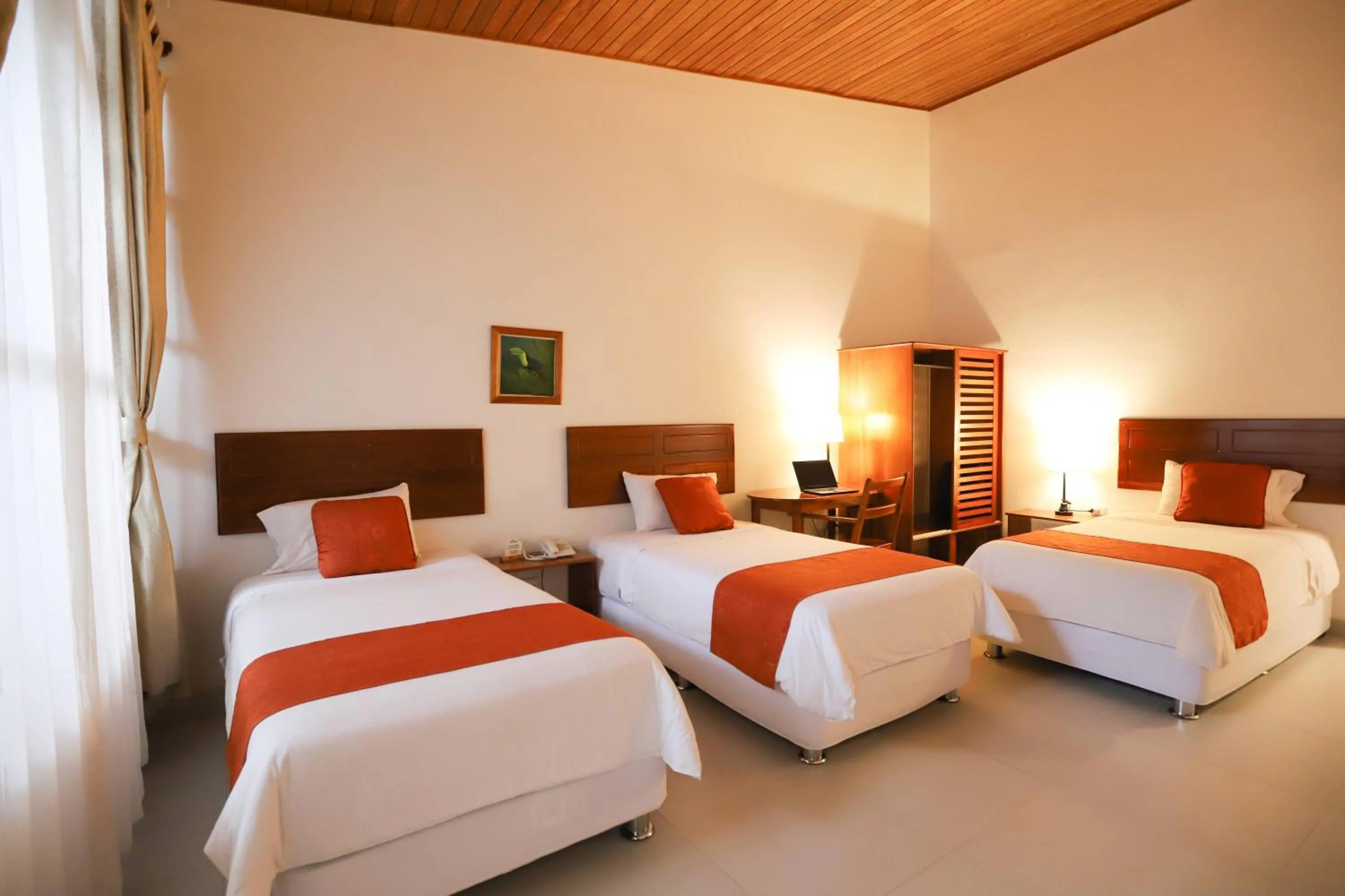 Bed in Altavista Casahotel - Asociado Casa Andina