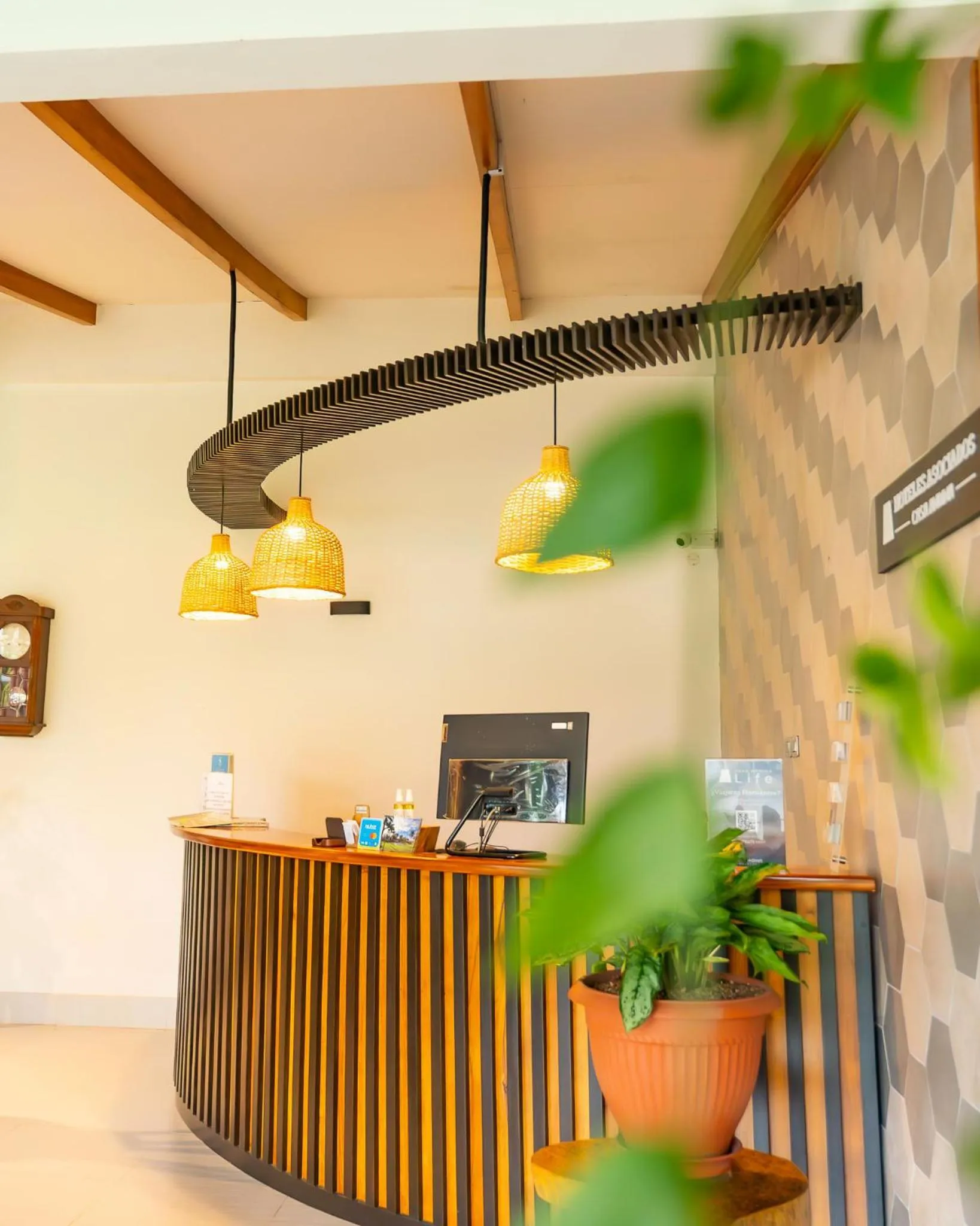 Lobby or reception in Altavista Casahotel - Asociado Casa Andina