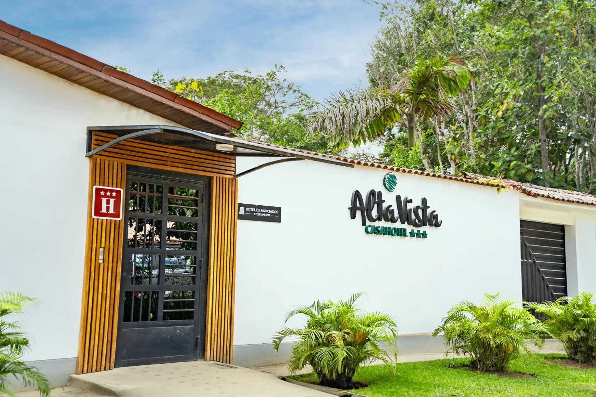 Facade/entrance in Altavista Casahotel - Asociado Casa Andina