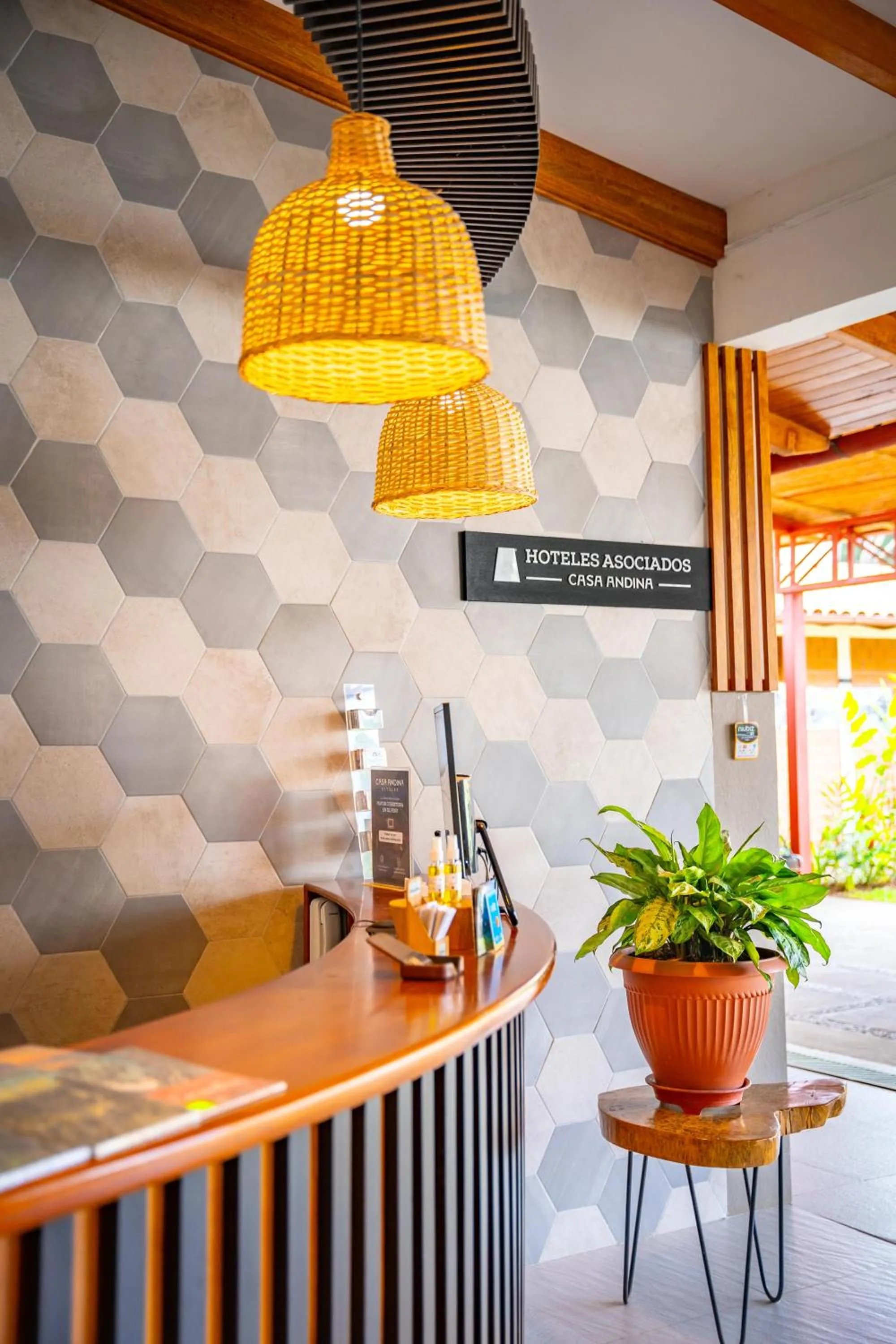 Property building in Altavista Casahotel - Asociado Casa Andina