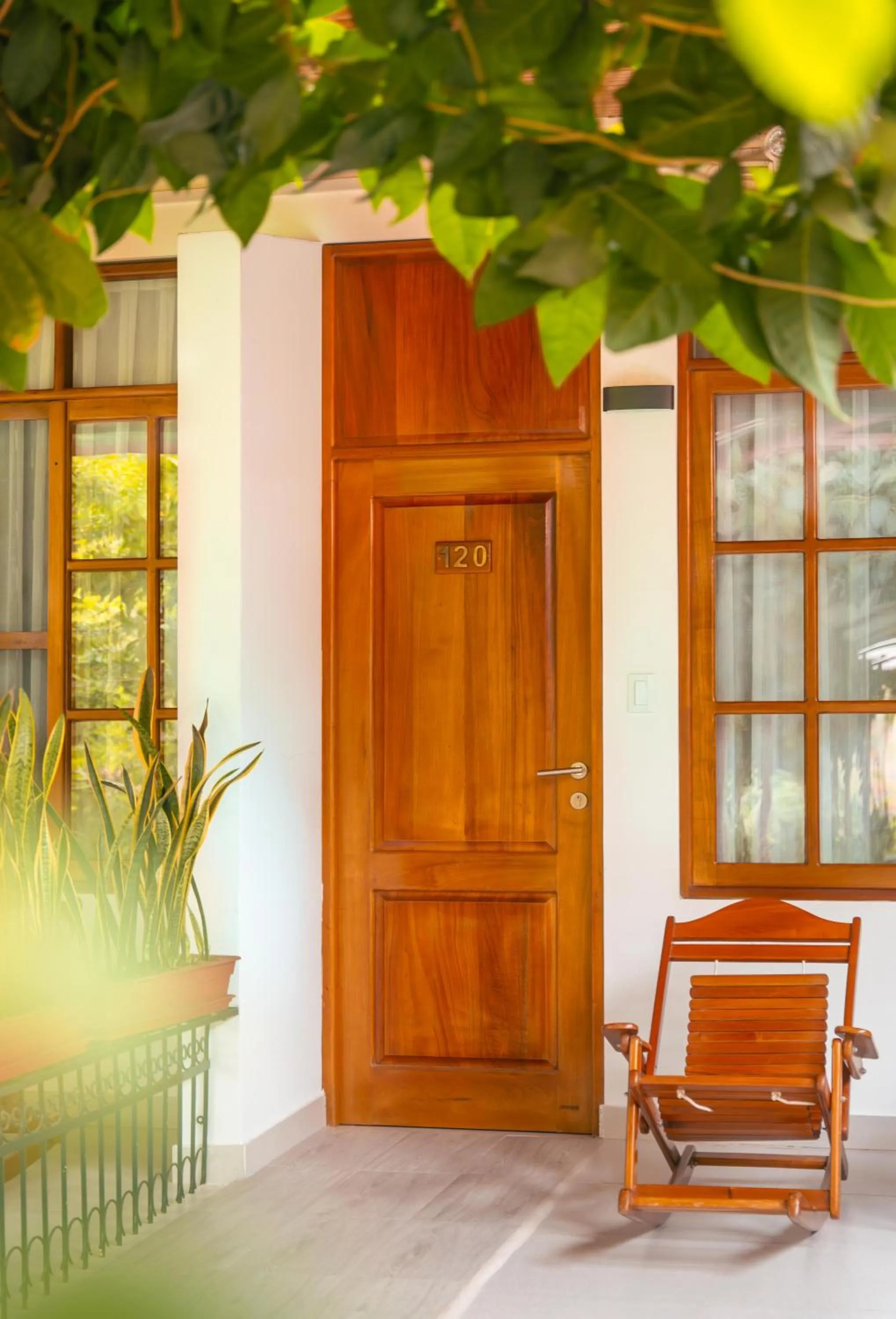 Balcony/Terrace in Altavista Casahotel - Asociado Casa Andina