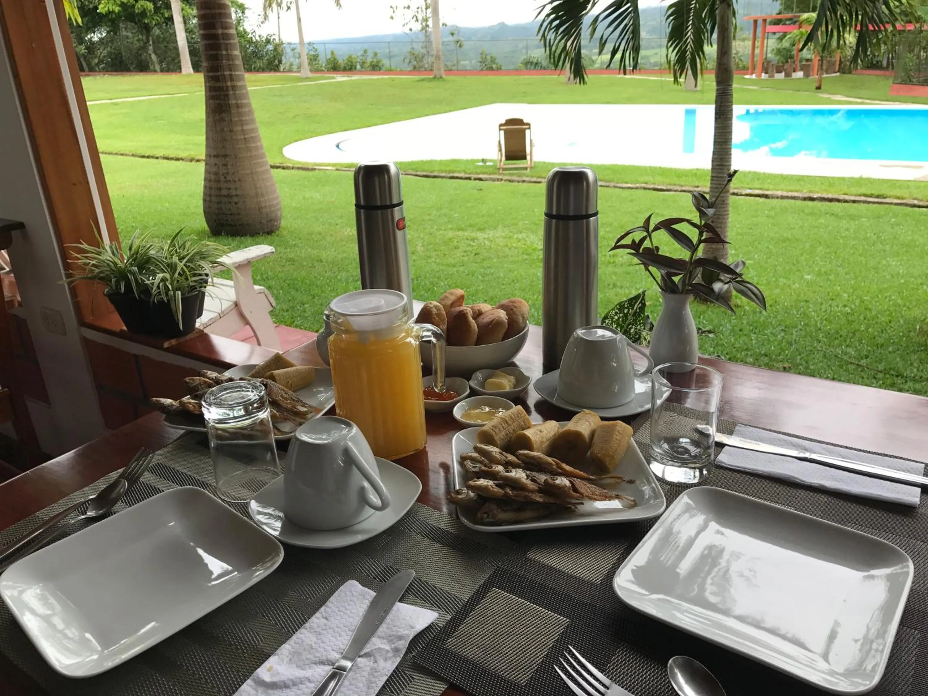 Restaurant/places to eat in Altavista Casahotel - Asociado Casa Andina