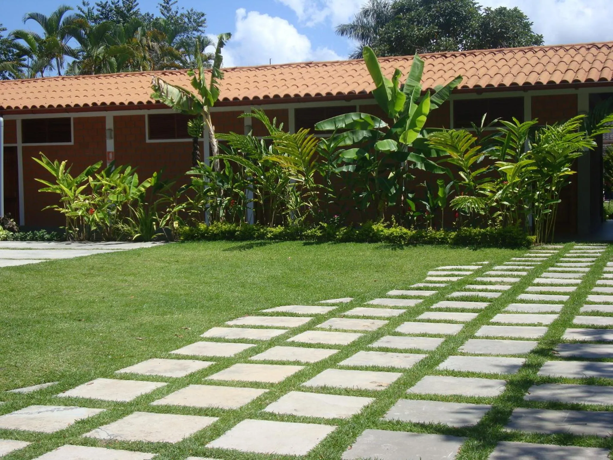 Patio in Altavista Casahotel - Asociado Casa Andina