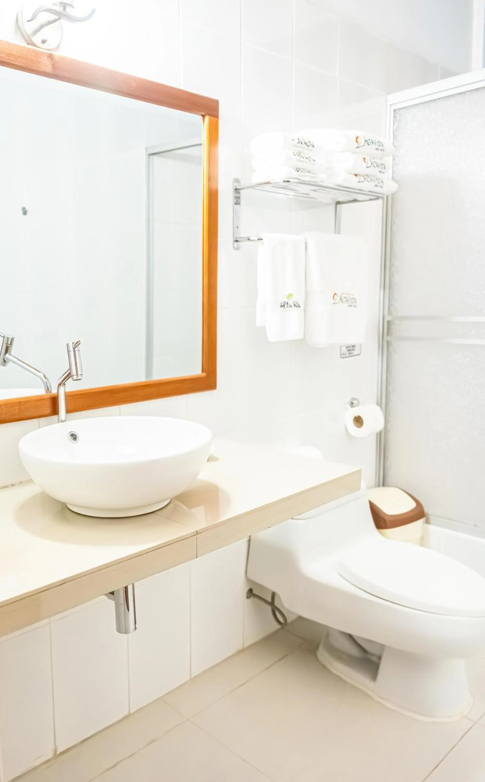 Bathroom in Altavista Casahotel - Asociado Casa Andina