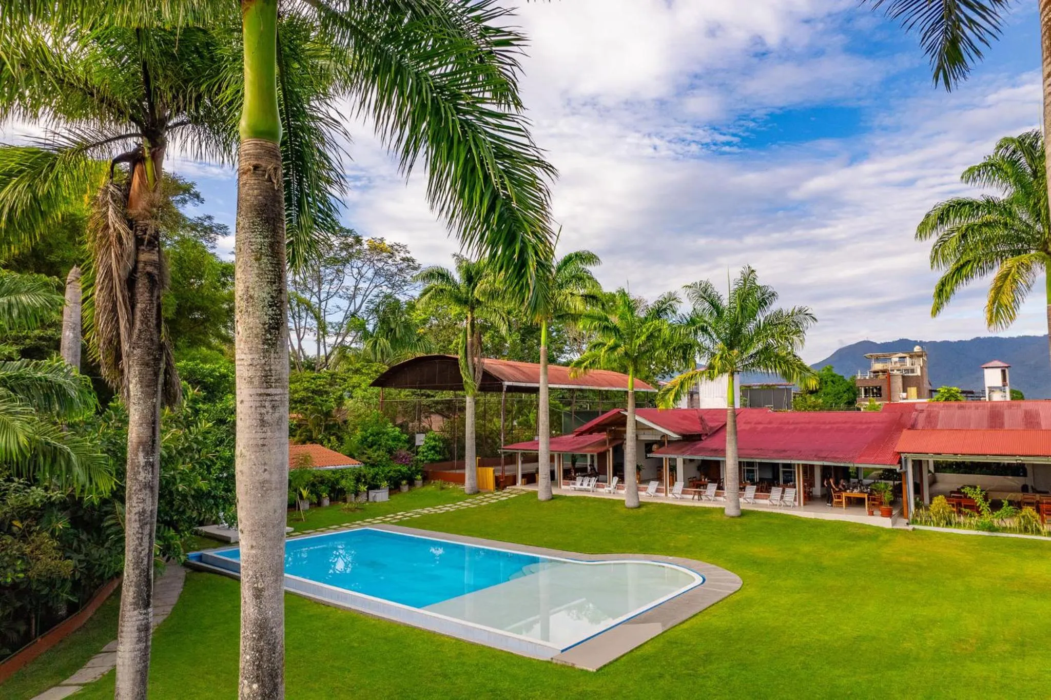 Swimming pool in Altavista Casahotel - Asociado Casa Andina