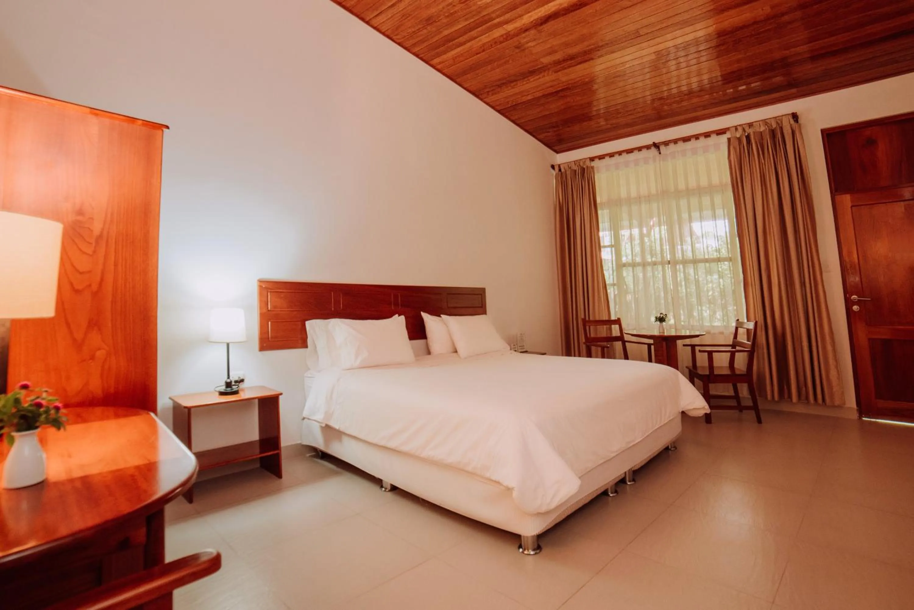 Bed in Altavista Casahotel - Asociado Casa Andina