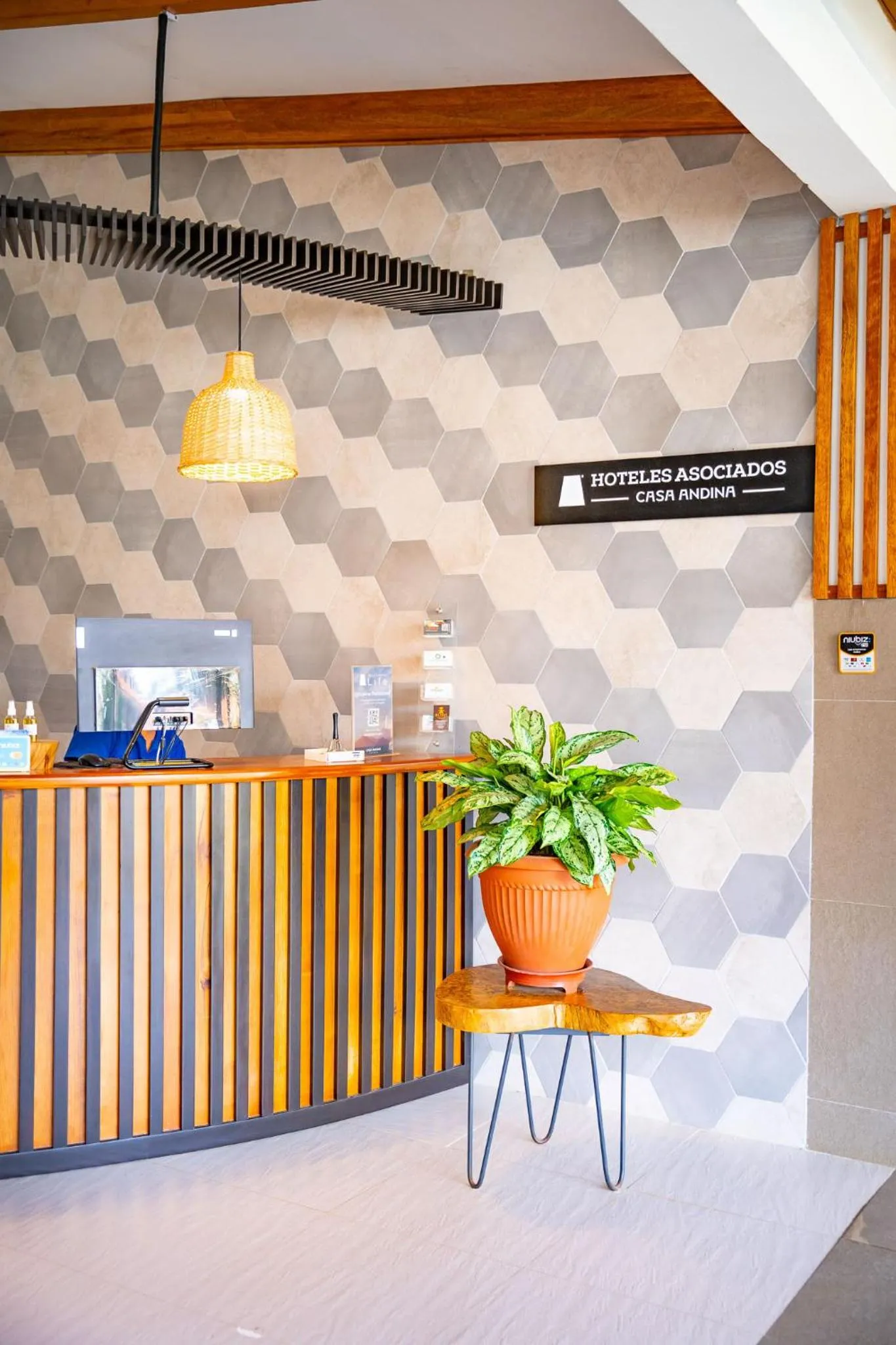 Lobby or reception in Altavista Casahotel - Asociado Casa Andina