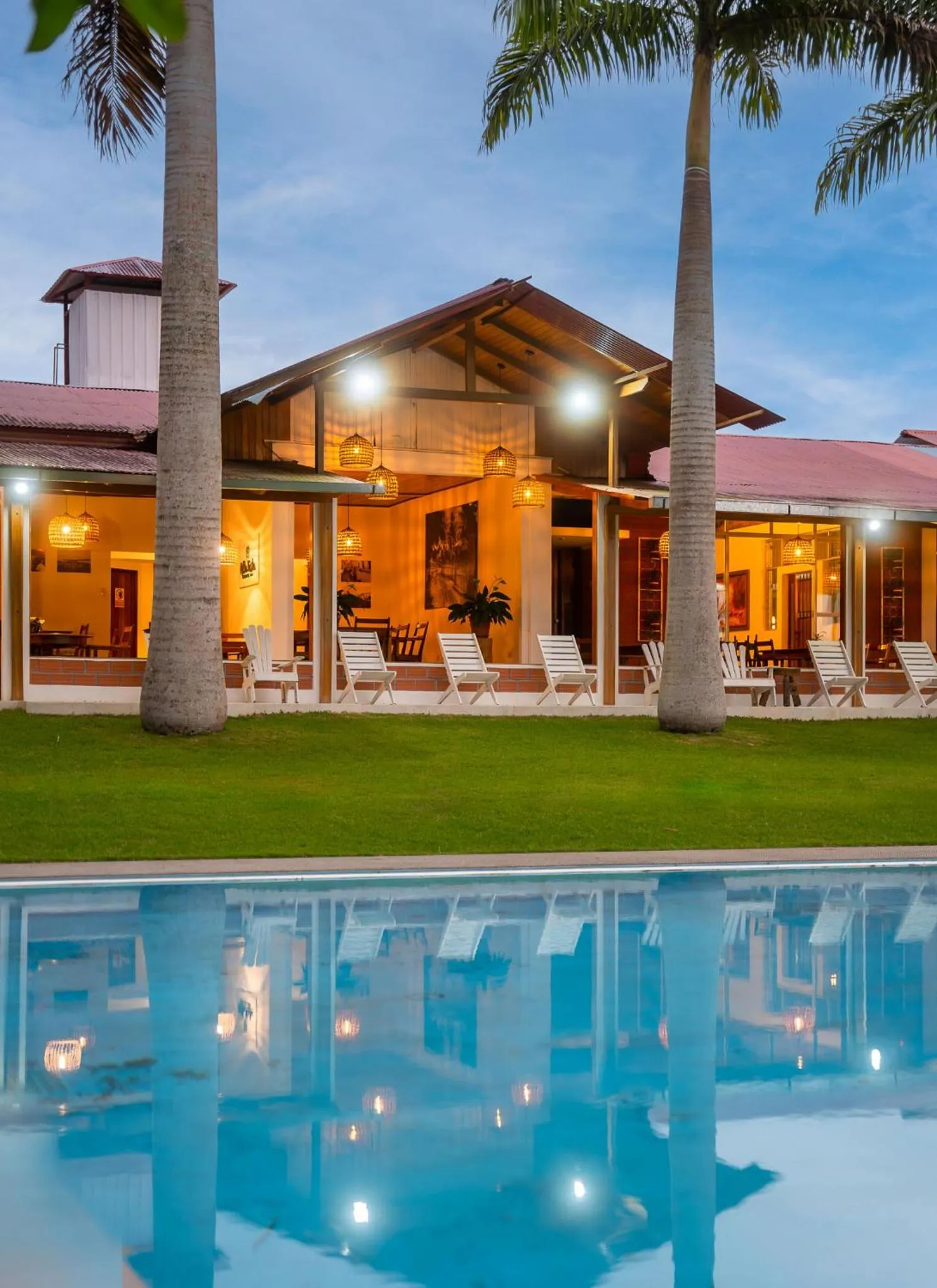 Swimming pool in Altavista Casahotel - Asociado Casa Andina