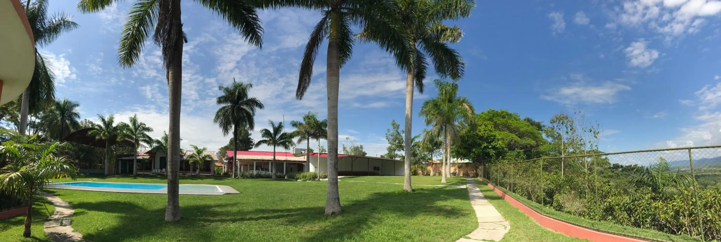 Garden in Altavista Casahotel - Asociado Casa Andina