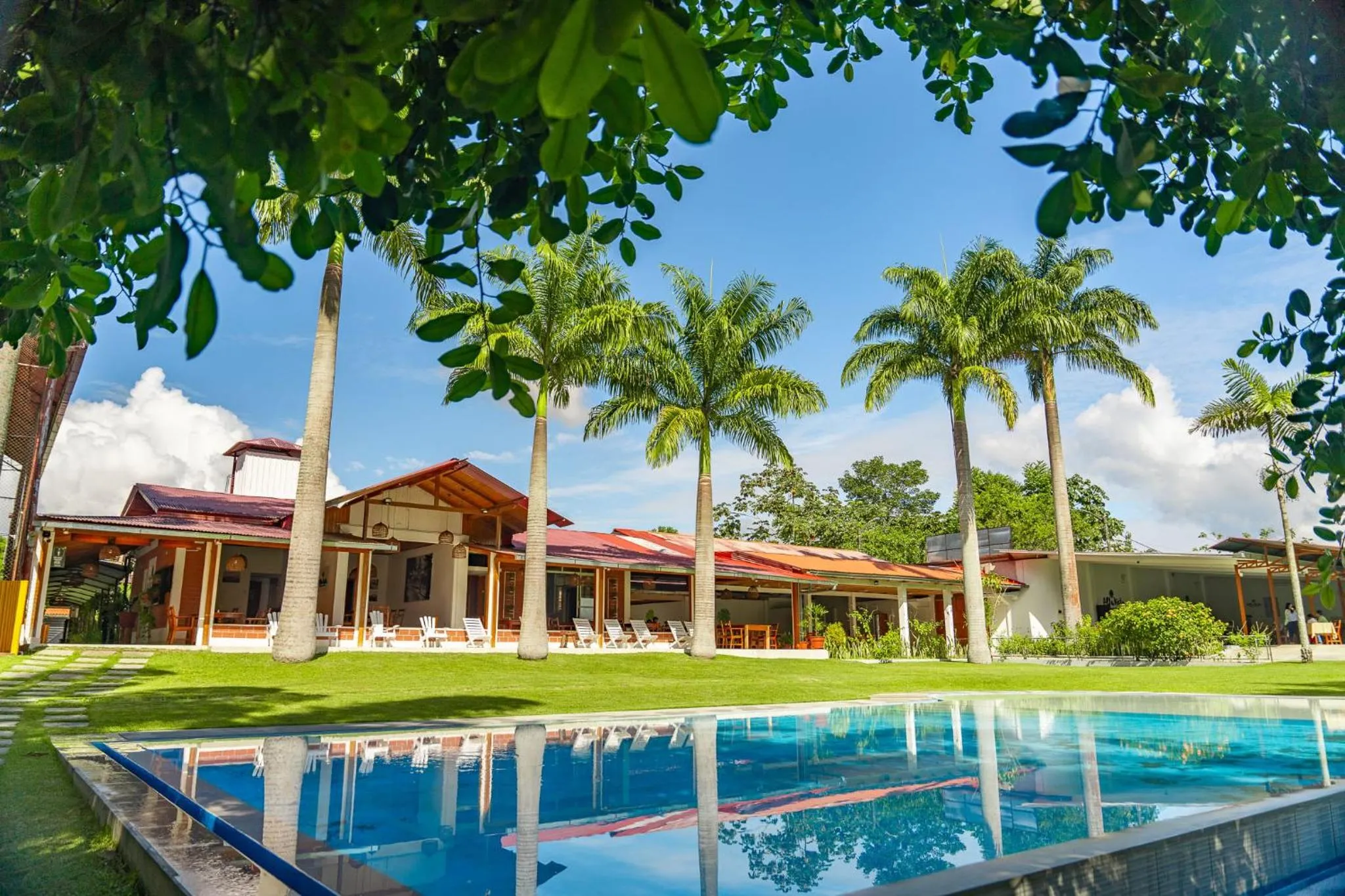 Swimming pool in Altavista Casahotel - Asociado Casa Andina