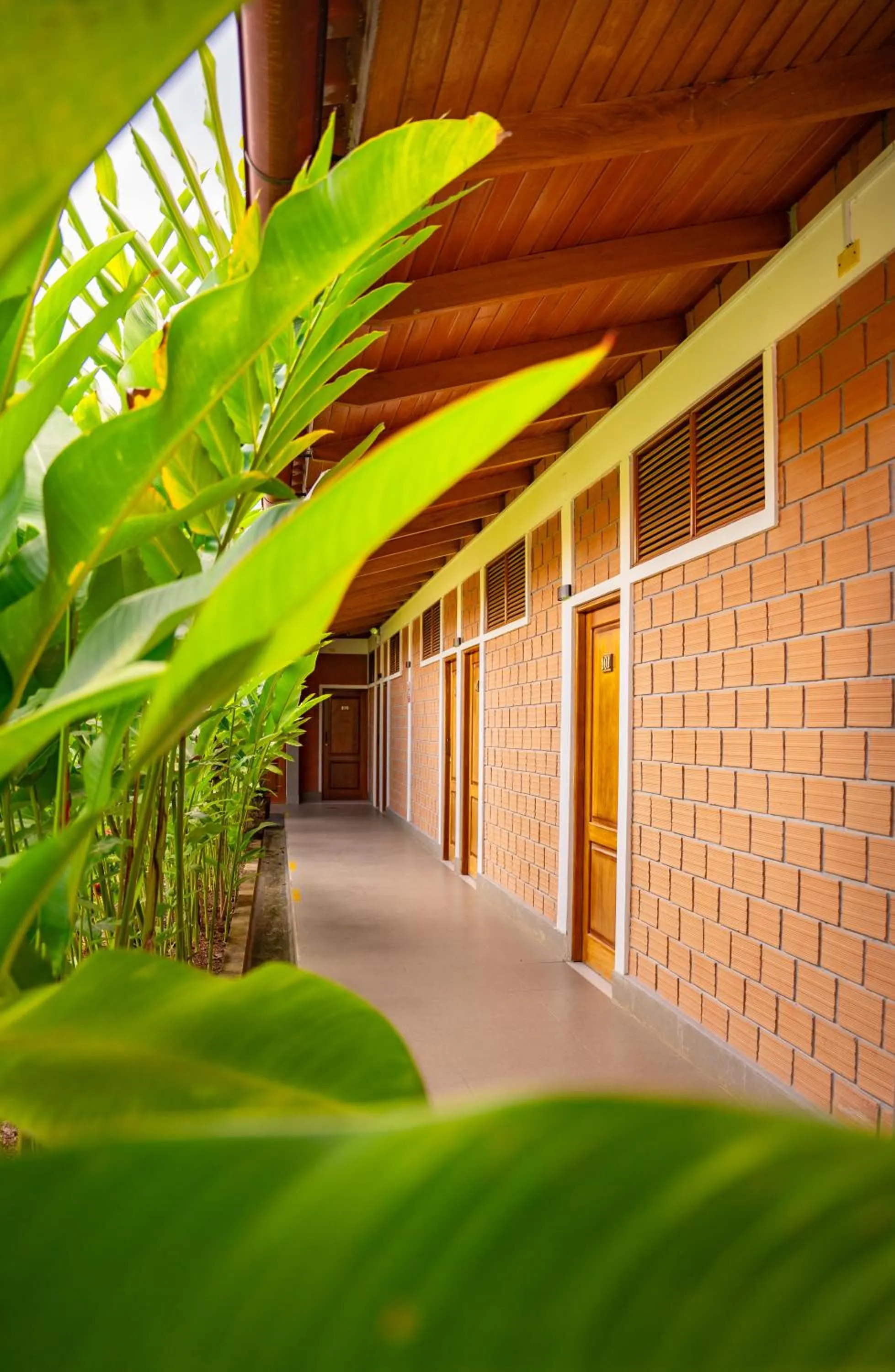 Property building in Altavista Casahotel - Asociado Casa Andina