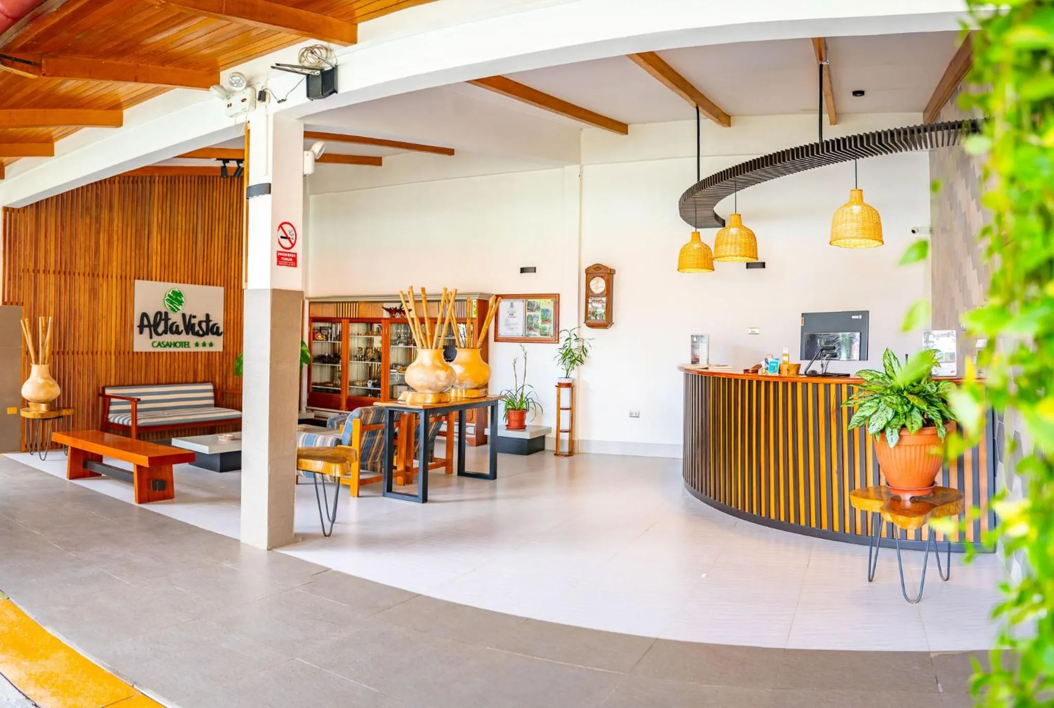Lobby or reception in Altavista Casahotel - Asociado Casa Andina